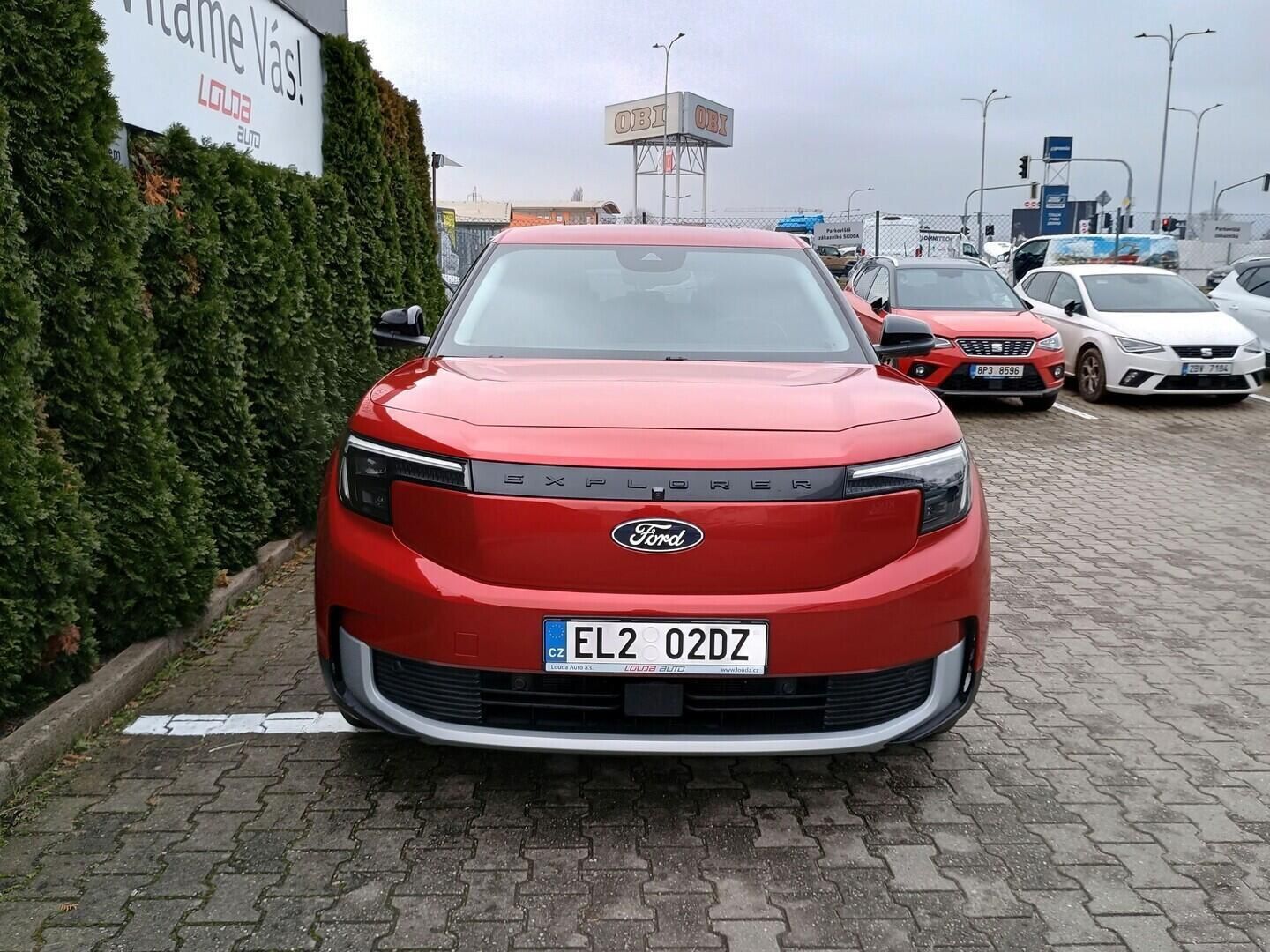 Ford Explorer, Elektrický AWD Premium 79 kWh