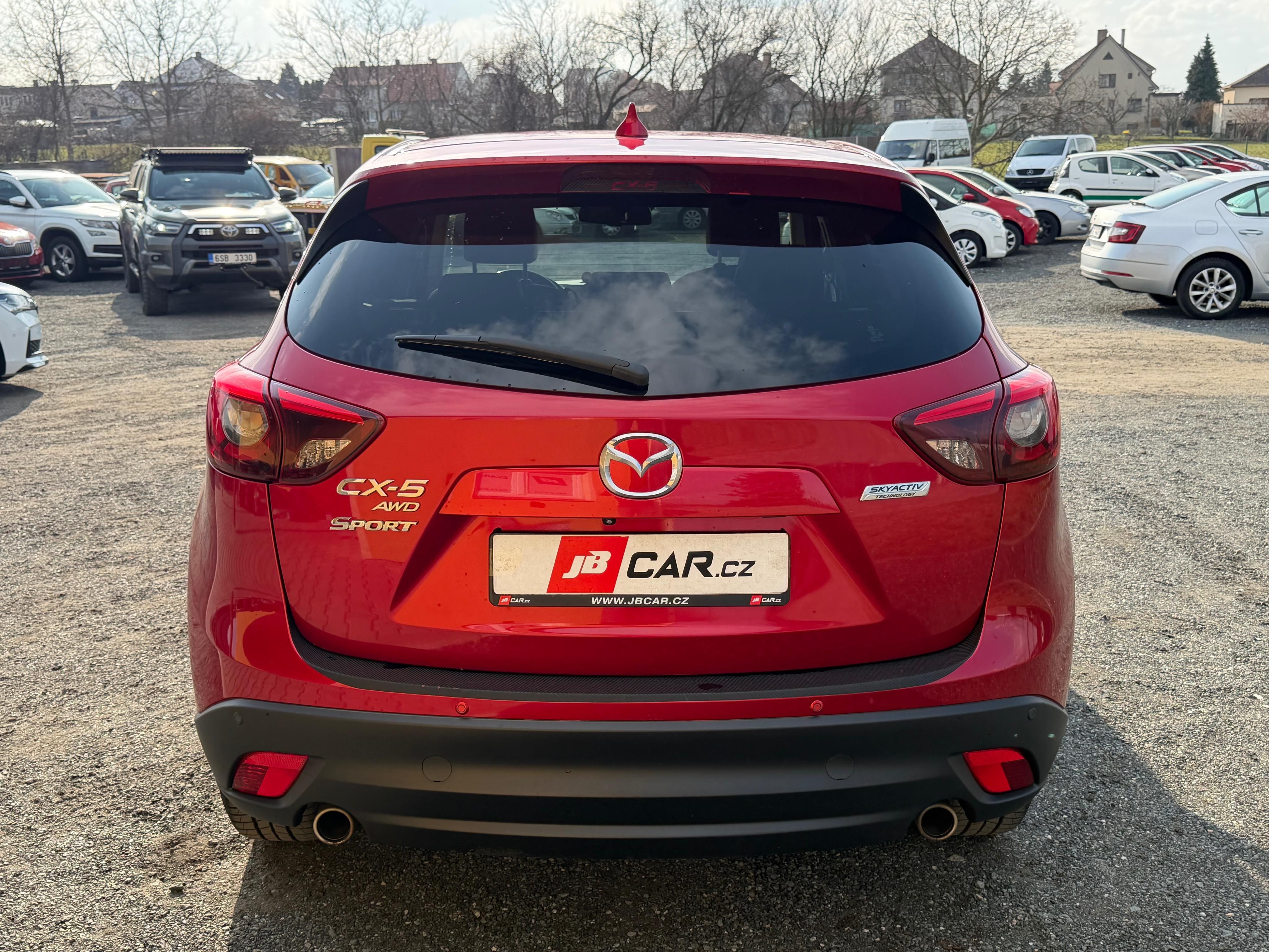 Mazda CX-5, 2.2 SKYACTIV 129KW 4X4 - fotka 3