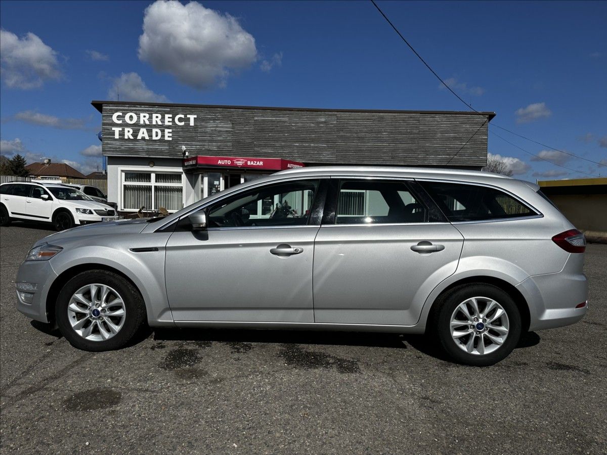 Ford Mondeo, 2,0 TDCi-SERV.HISTORIE-ROZVODY - fotka 2