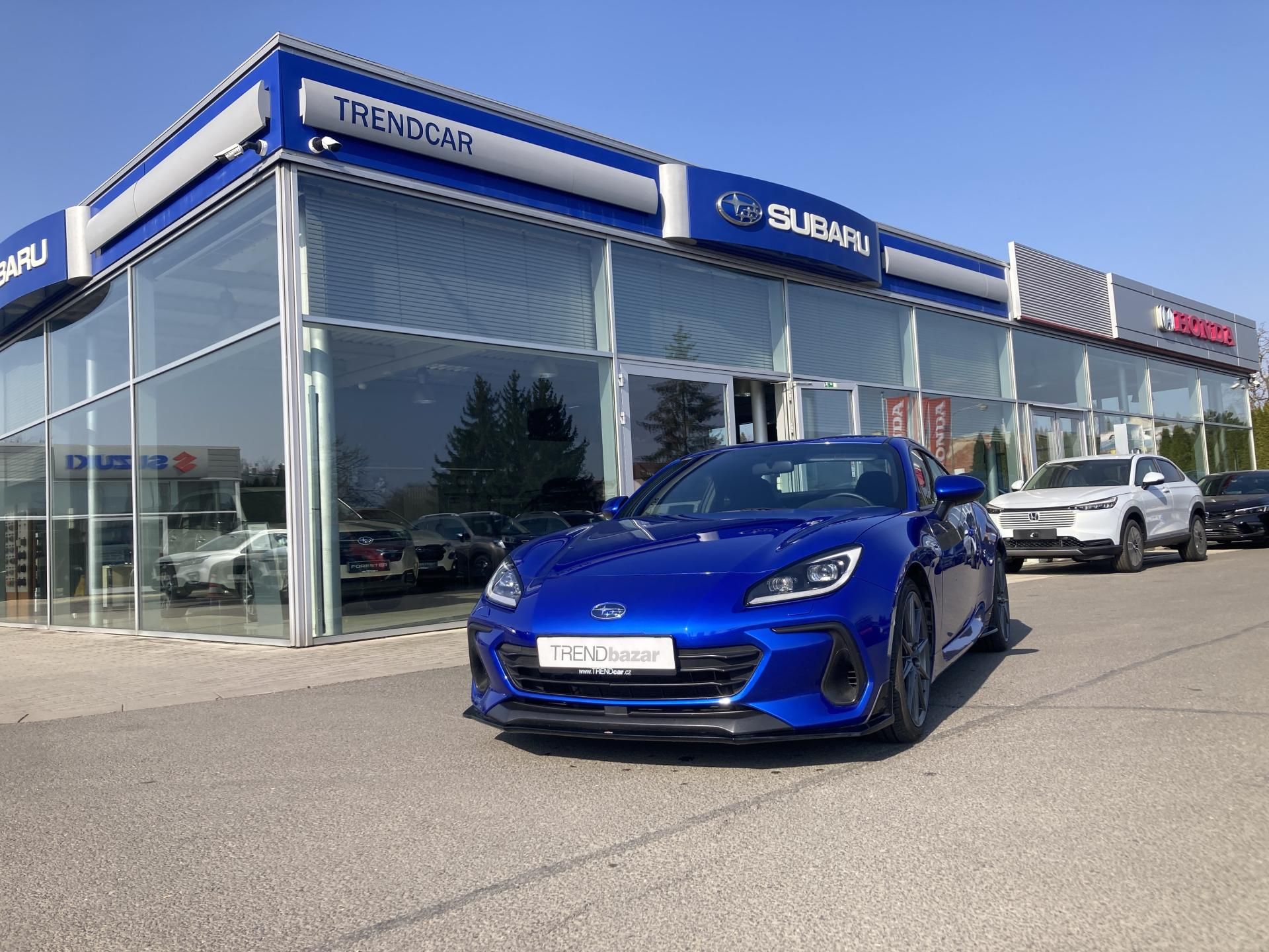 Subaru BRZ, 2,4i 6MT Limited