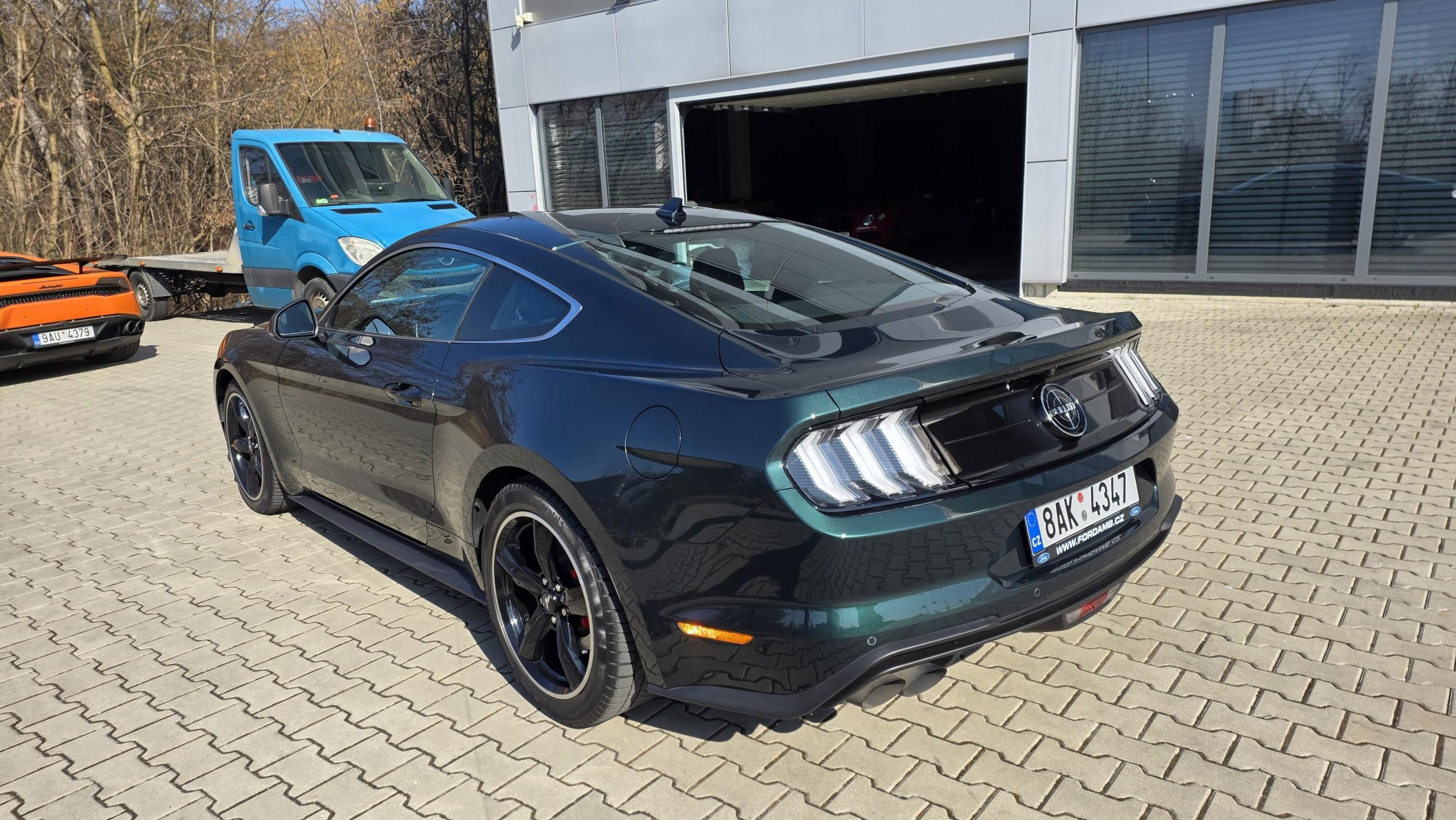 Ford Mustang, 5.0 V8 BULLITT MAN CZ TOP STAV - fotka 4