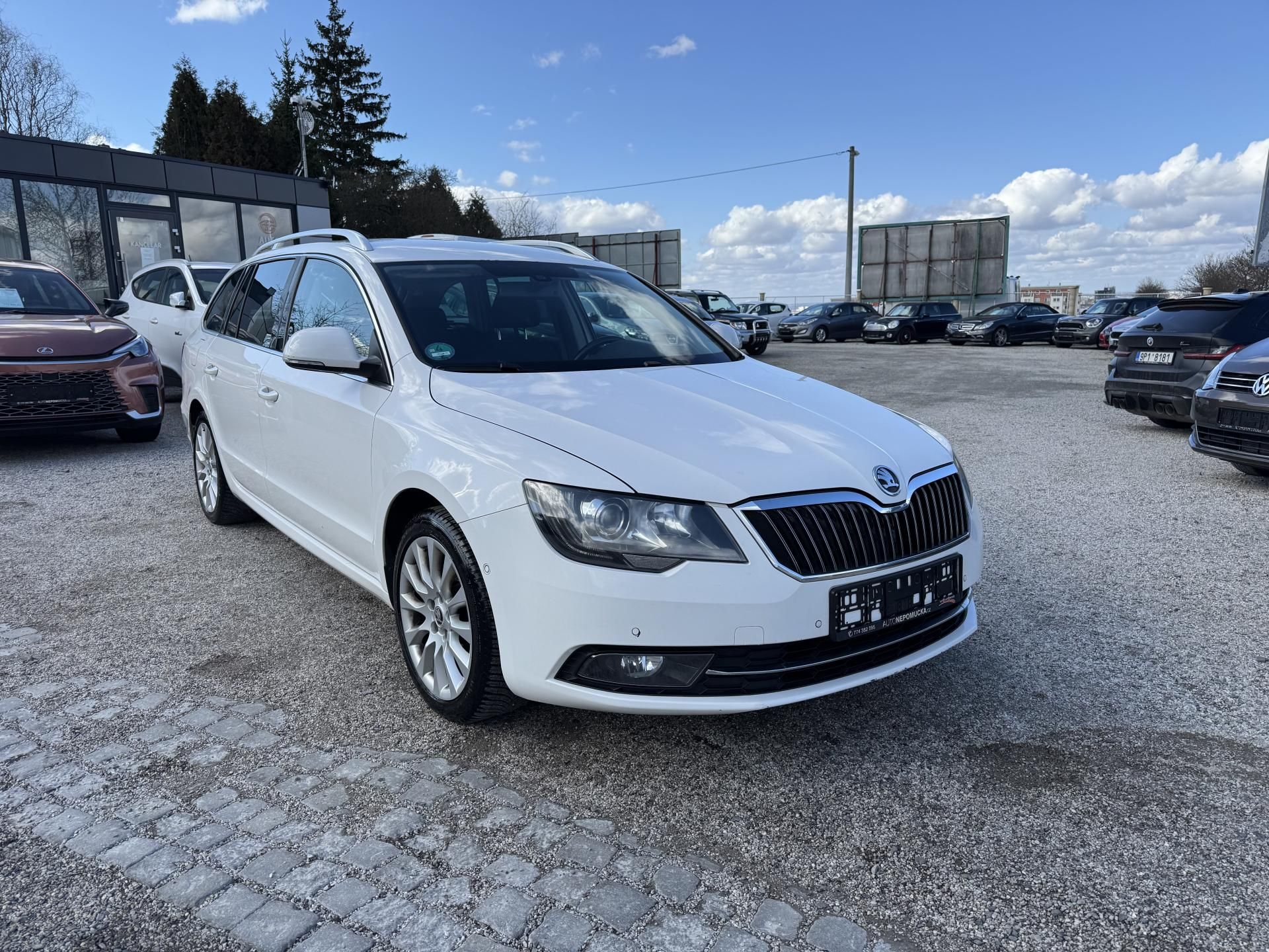 Škoda Superb, 2.0TDi 103 KW 1.Majitel Tažné