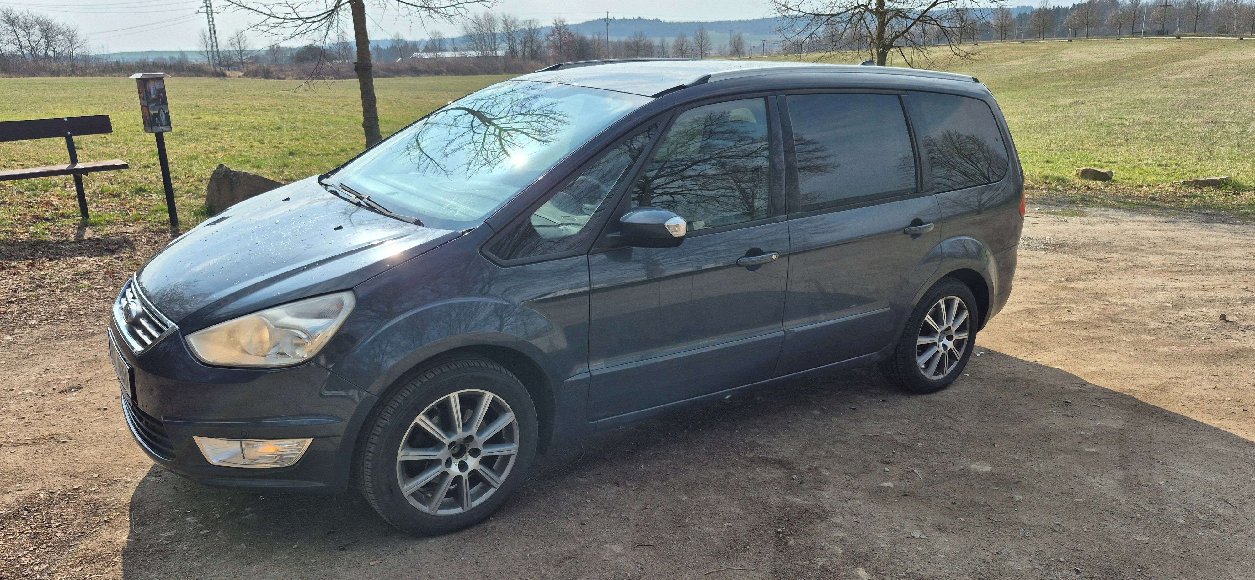 Ford Galaxy, 2.0 TDi 103kW