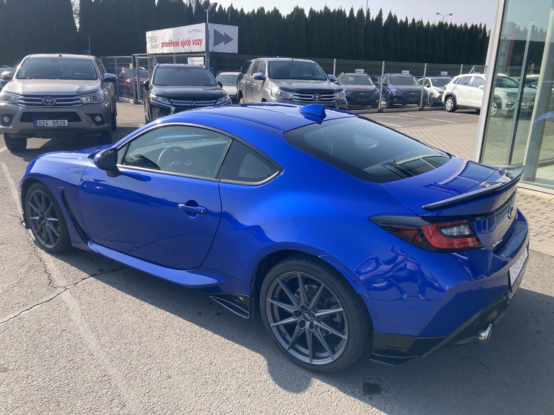Subaru BRZ, 2,4i 6MT Limited - fotka 5