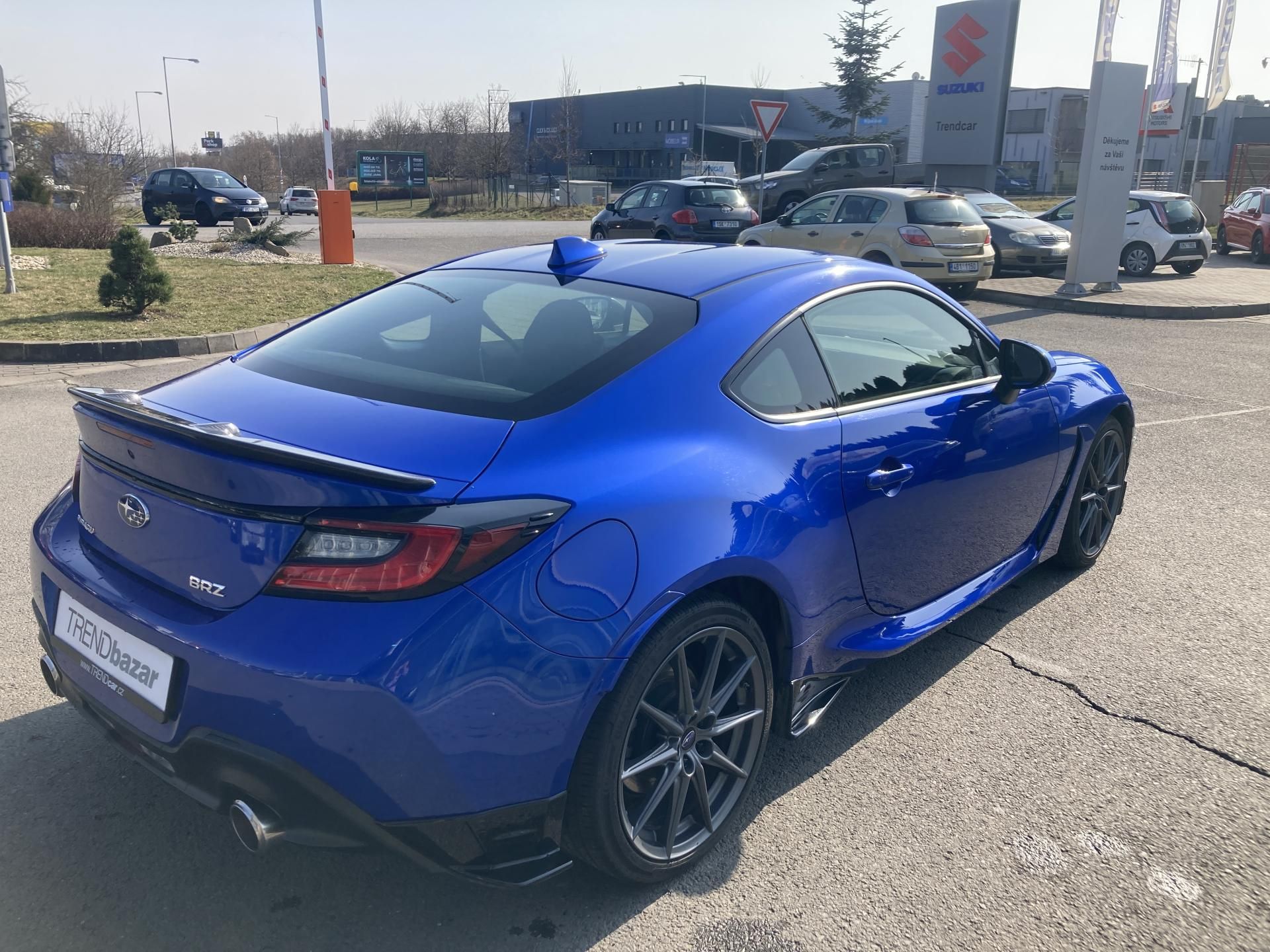 Subaru BRZ, 2,4i 6MT Limited - fotka 4