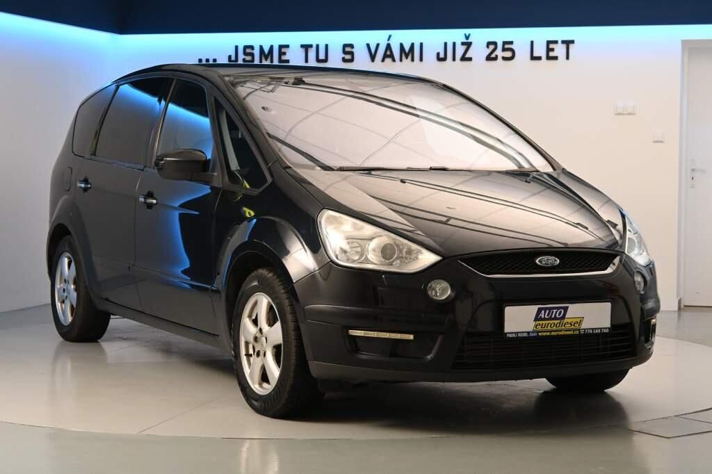 Ford S-MAX, 2.2 XENON 129 KW tažné TITANIU - fotka 4