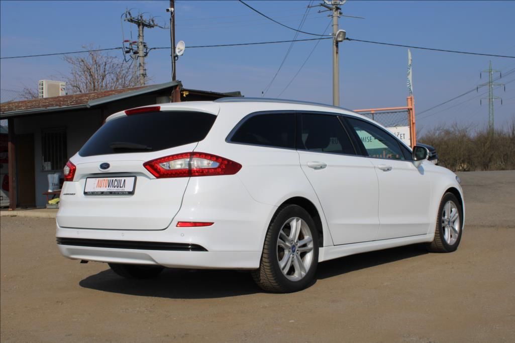 Ford Mondeo, 2,0 TDCi  TITANIUM,AUTOMAT,ČR - fotka 5
