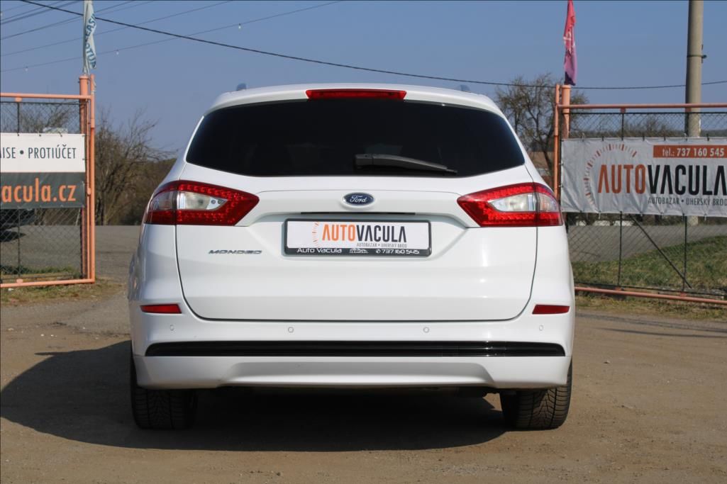 Ford Mondeo, 2,0 TDCi  TITANIUM,AUTOMAT,ČR - fotka 6