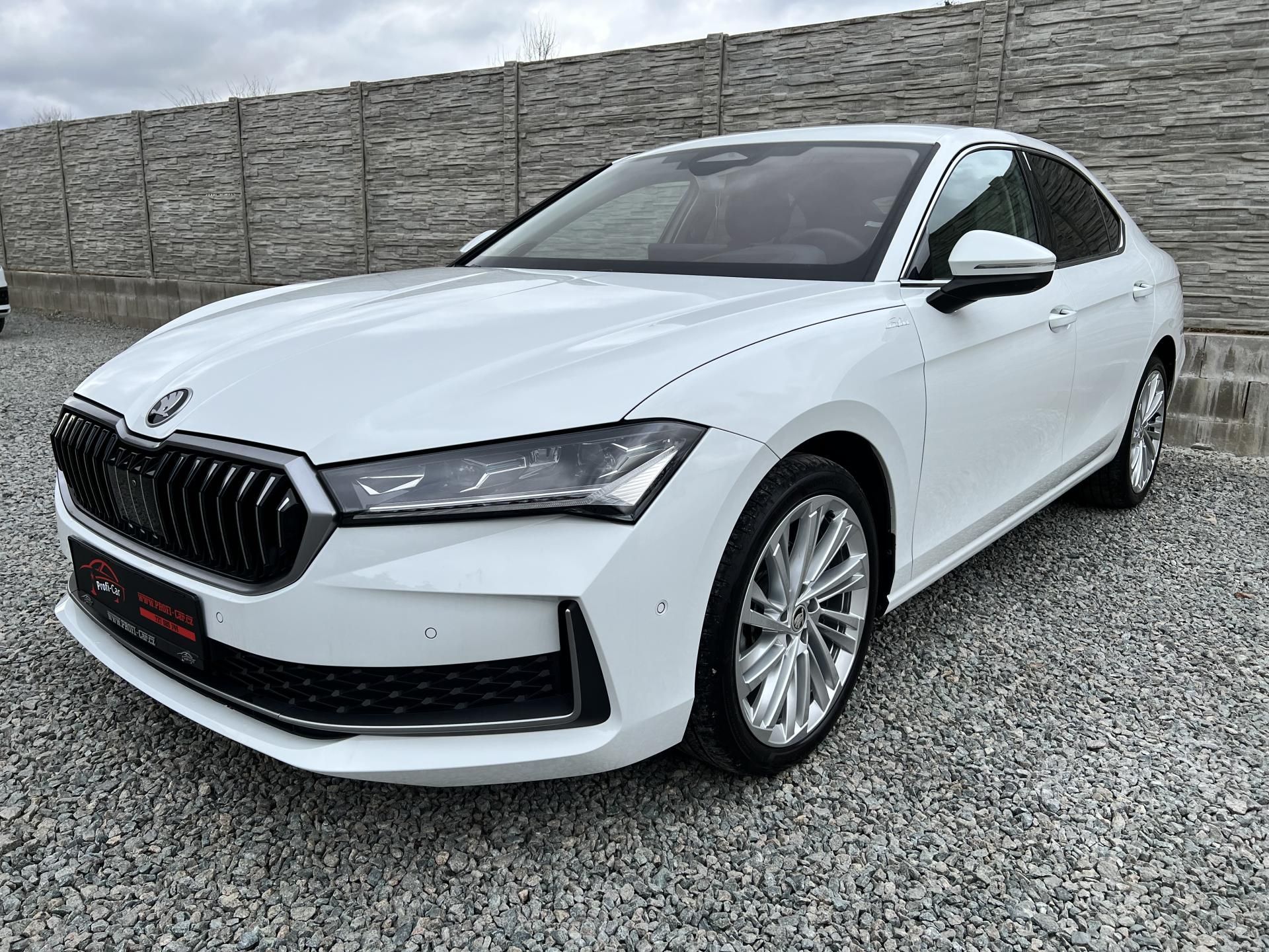 Škoda Superb, IV 2.0TDI L&K 110kW, CZ, 1.MAJ
