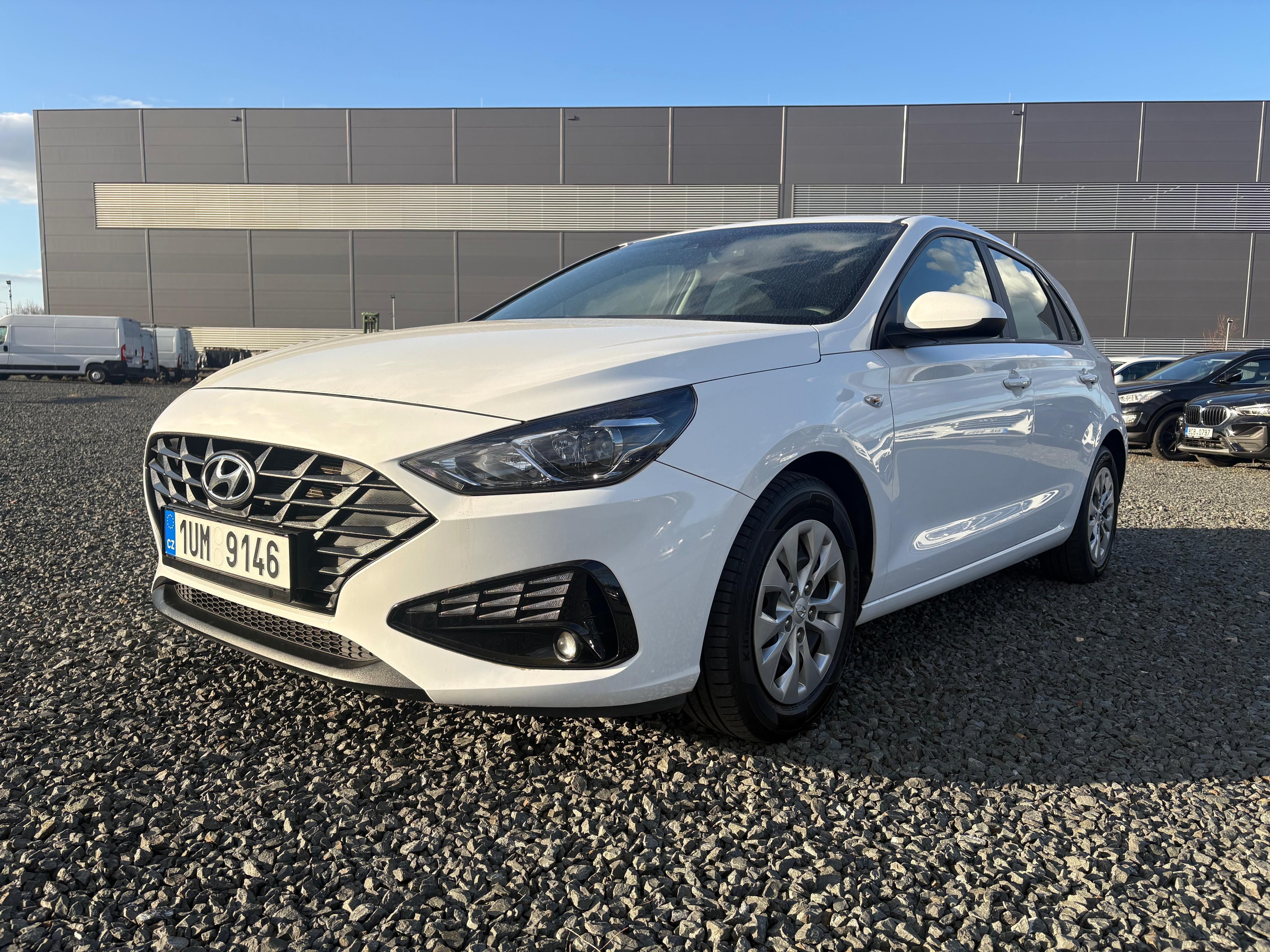 Hyundai i30, 1.0TGDi 88kw Původ ČR odp. DPH