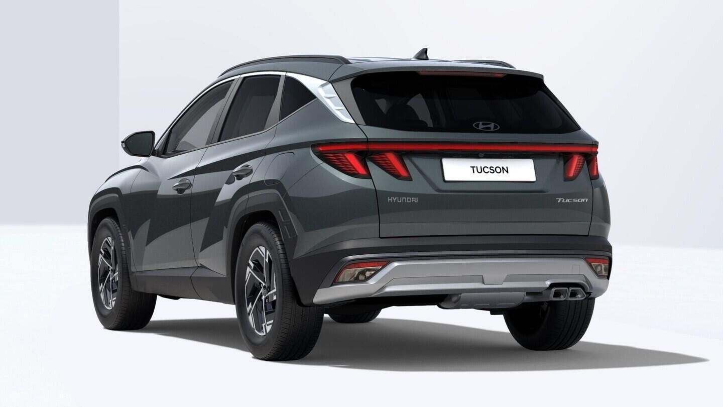 Hyundai Tucson, NX4 Style 1,6 T-GDI 118 kW - fotka 5