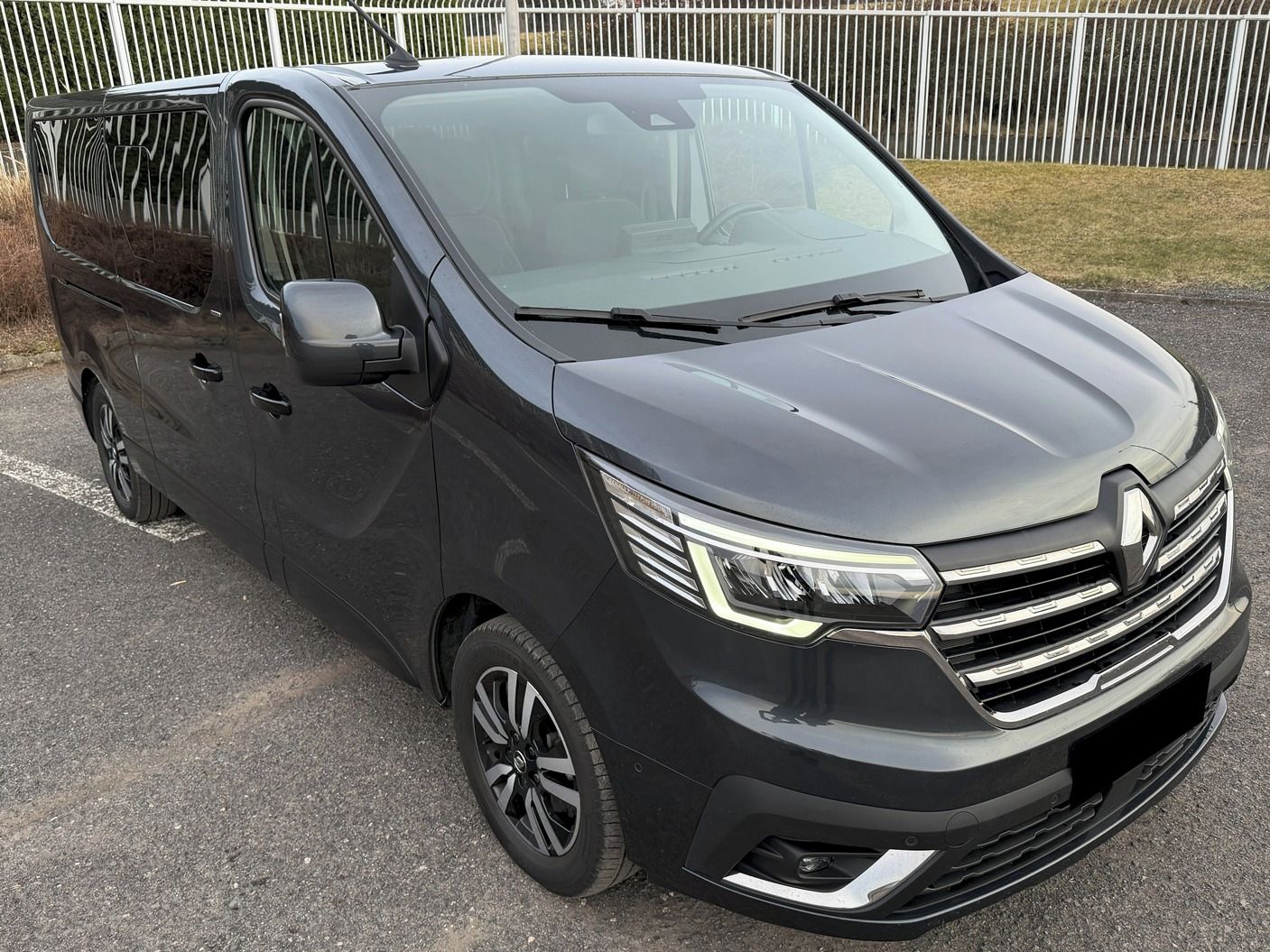 Renault Trafic, L2 SpaceClass Blue dCi 170 EDC