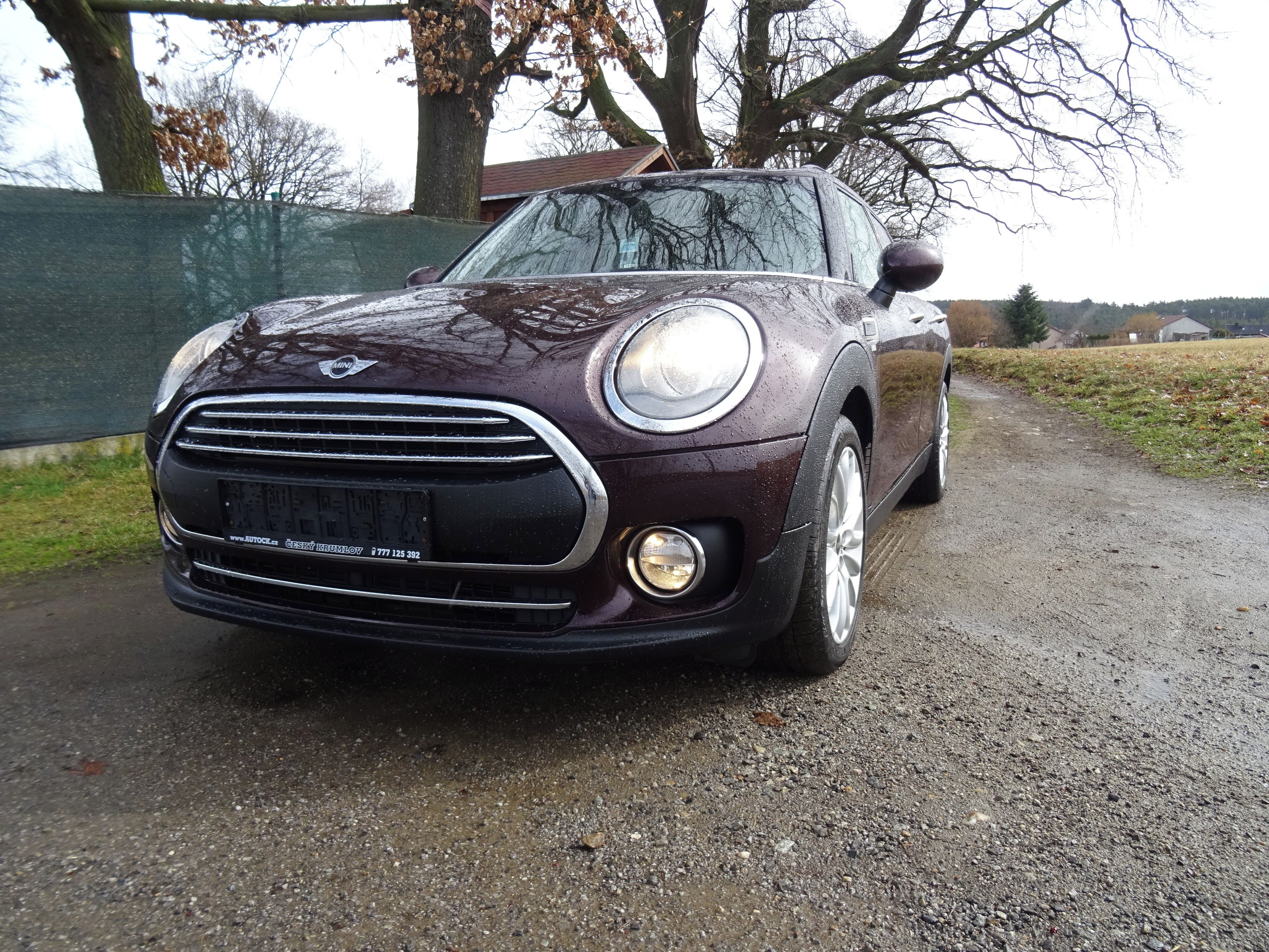 Mini Clubman, One 1,5D 1x maj. pěkná výbava