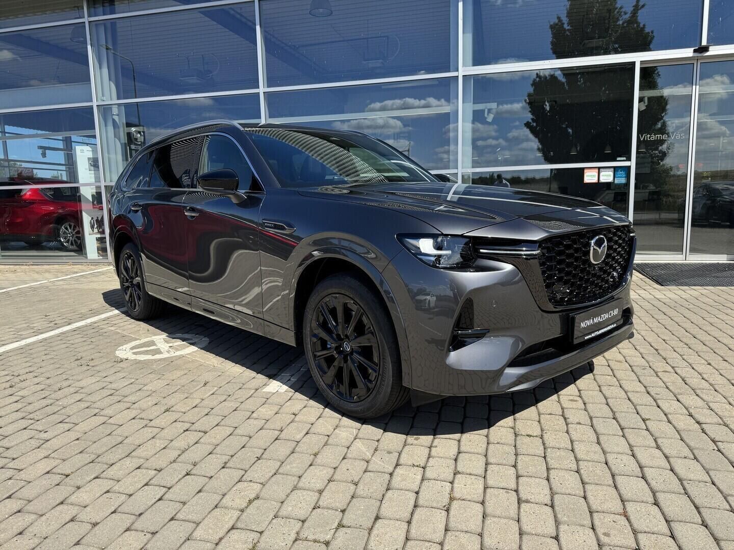 Mazda CX-80, AWD Homura Plus 2.5L e-Skyacti - fotka 3