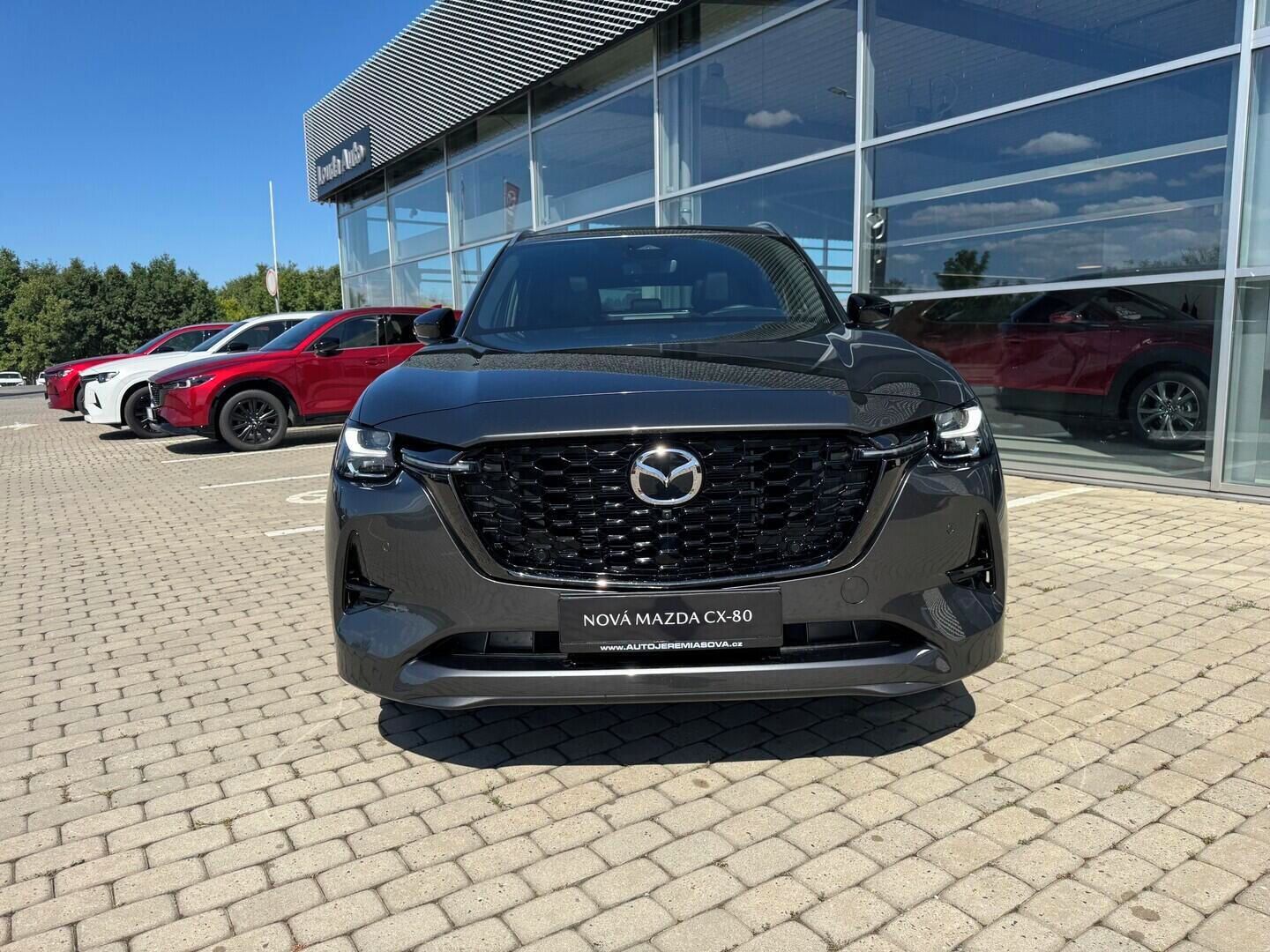 Mazda CX-80, AWD Homura Plus 2.5L e-Skyacti - fotka 2