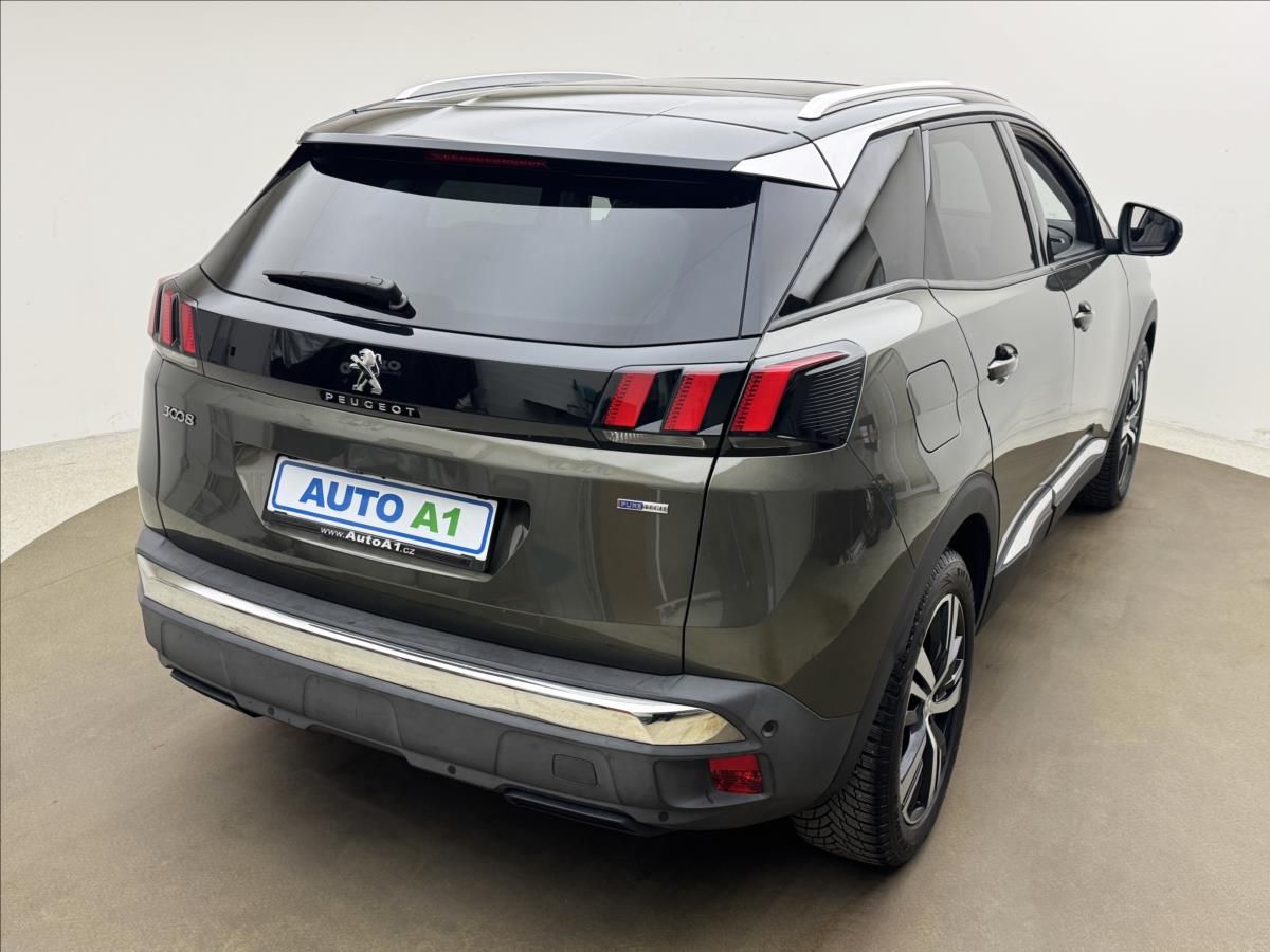 Peugeot 3008, 1,2 96kW ALLURE LED PANO NAVI - fotka 4