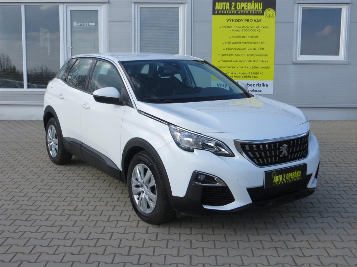 Peugeot 3008, 1,5 BlueHDi ACTIVE 96kw ČR