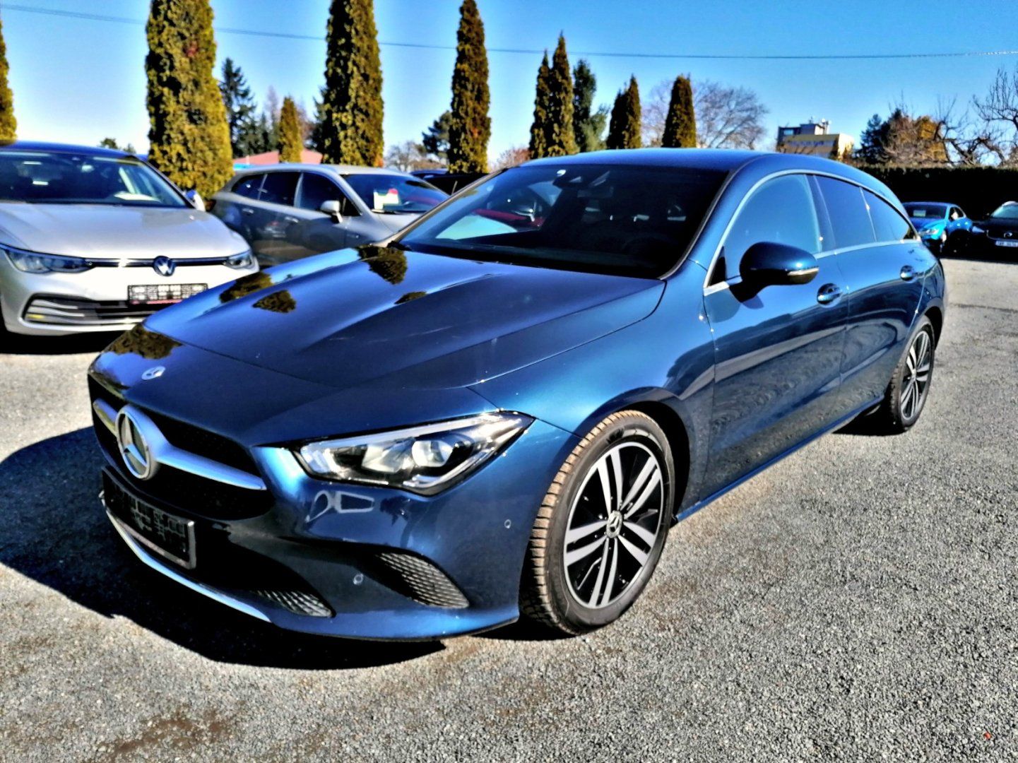 Mercedes-Benz CLA, 200 CDi Shooting Brake 9G - fotka 2