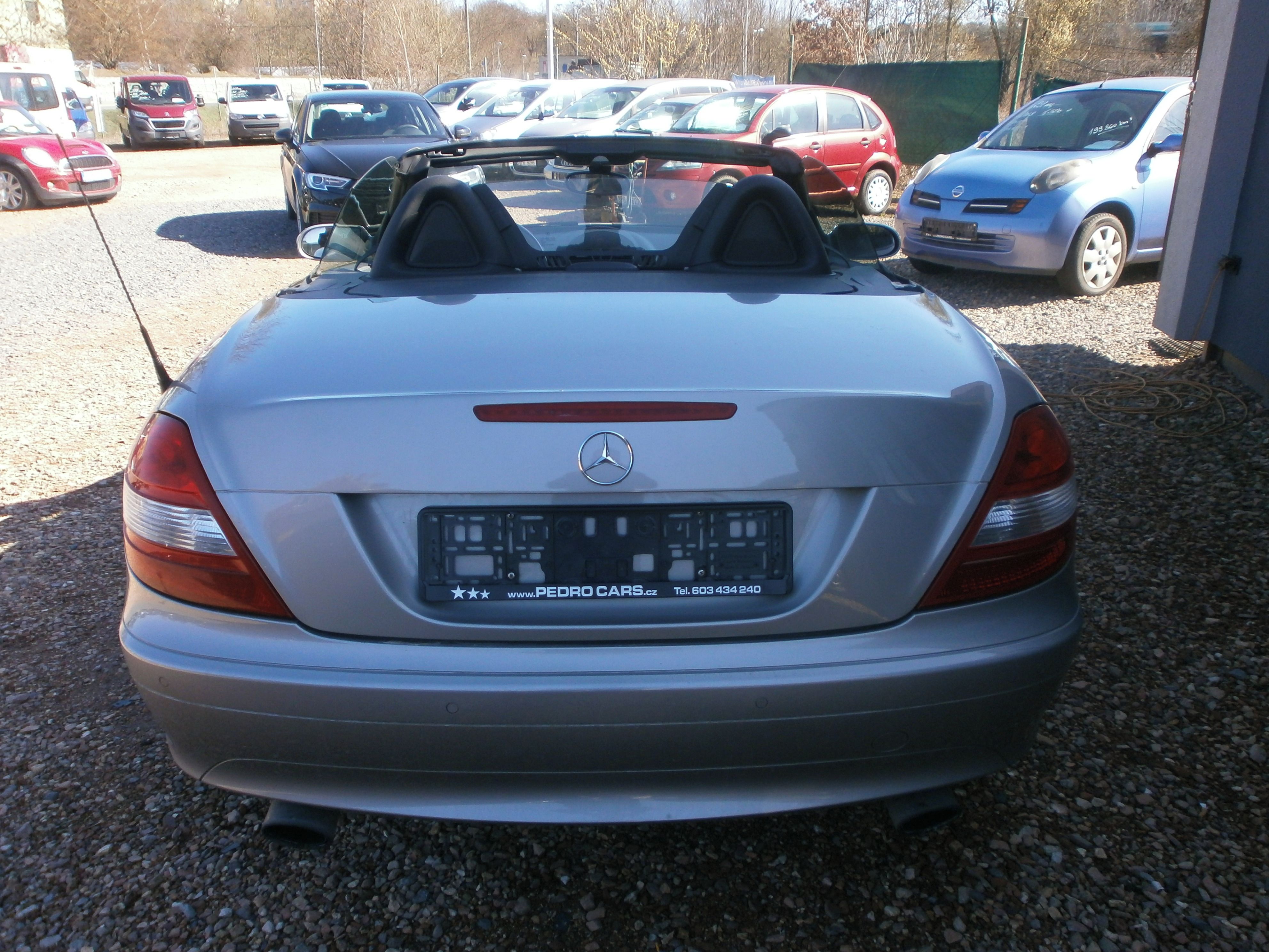 Mercedes-Benz SLK, 200 KOMPRESOR -DOKLAD.KM!KLIMA - fotka 4