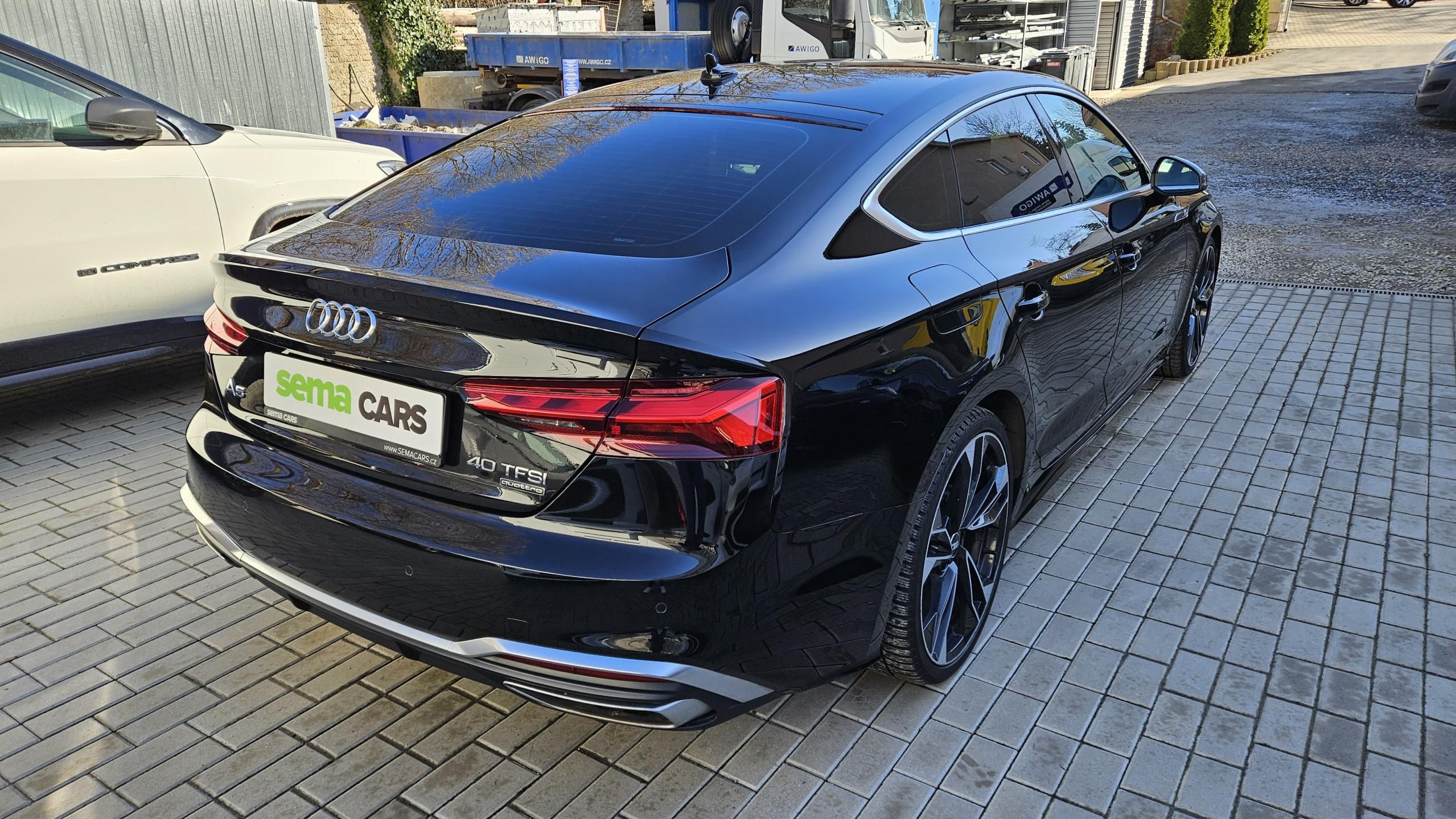 Audi A5, Sportback 40TFSI 150kW Quattro - fotka 5