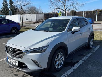 Mazda CX3, 88 kW, automat, TOP
