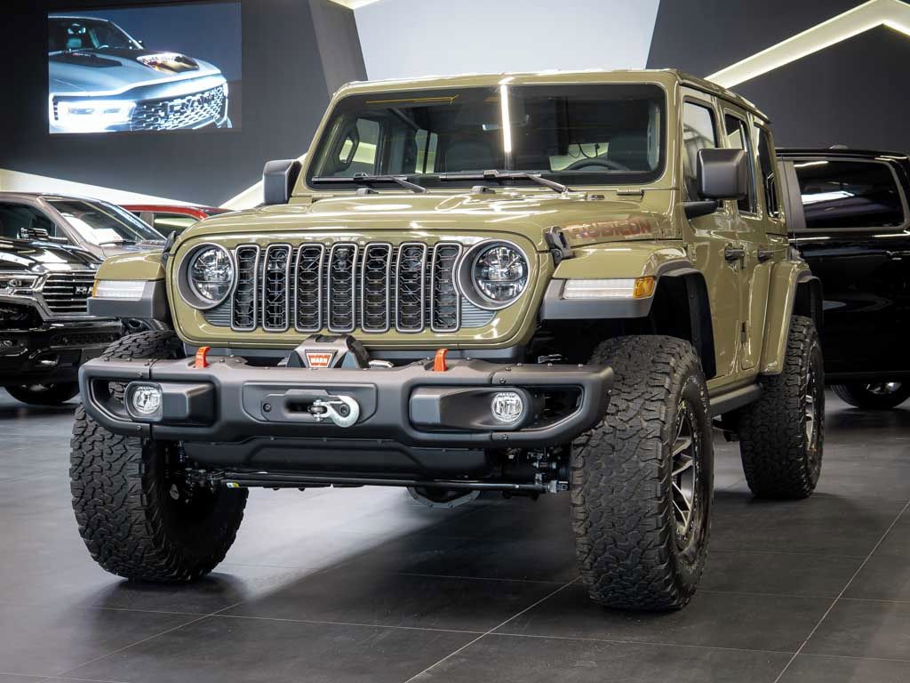 Jeep Wrangler, 3.6 V6 Rubicon X, Naviják