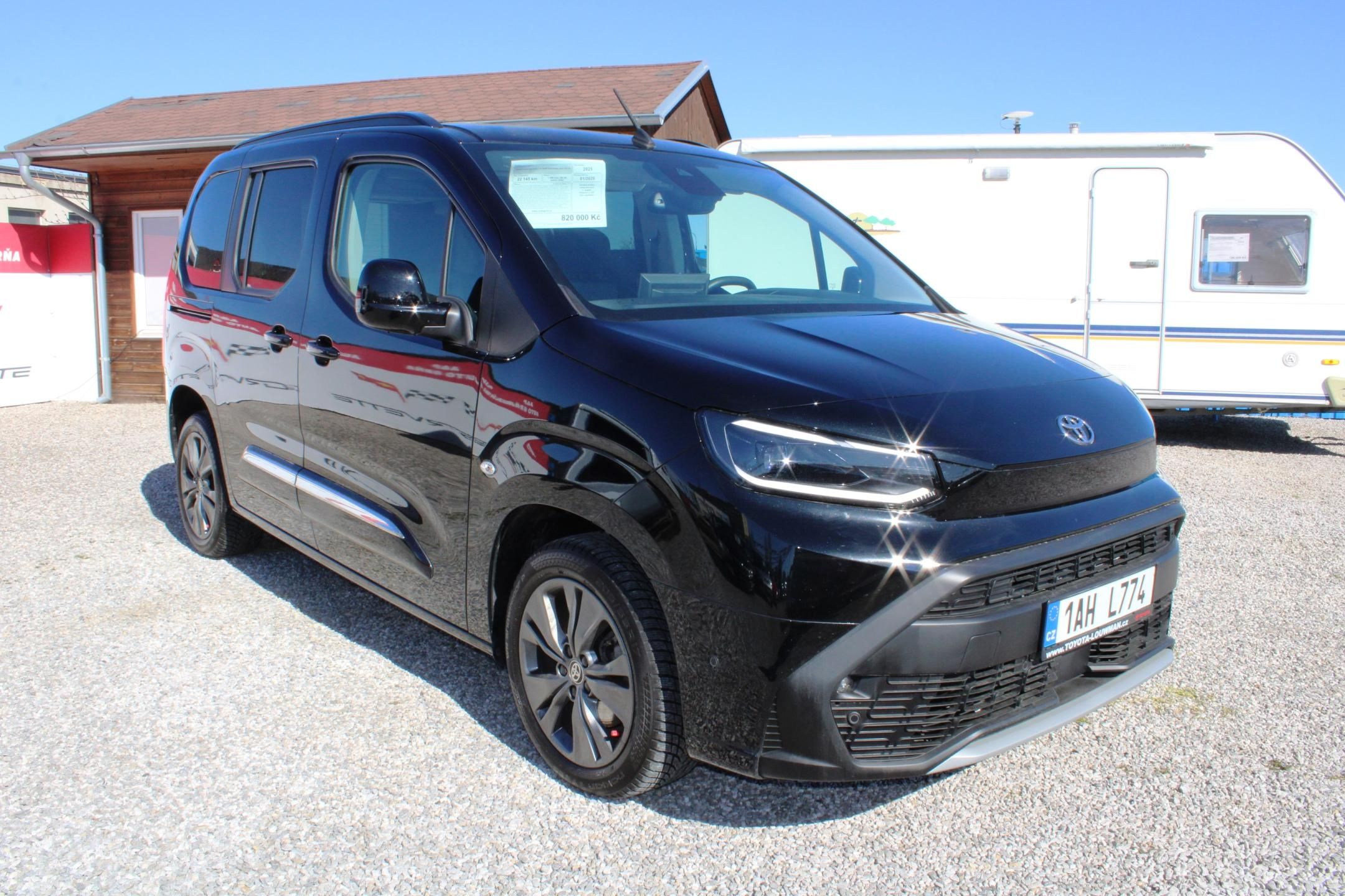 Toyota Proace City Verso, 1,5d 96KW PANORAMA NAVI LED CZ