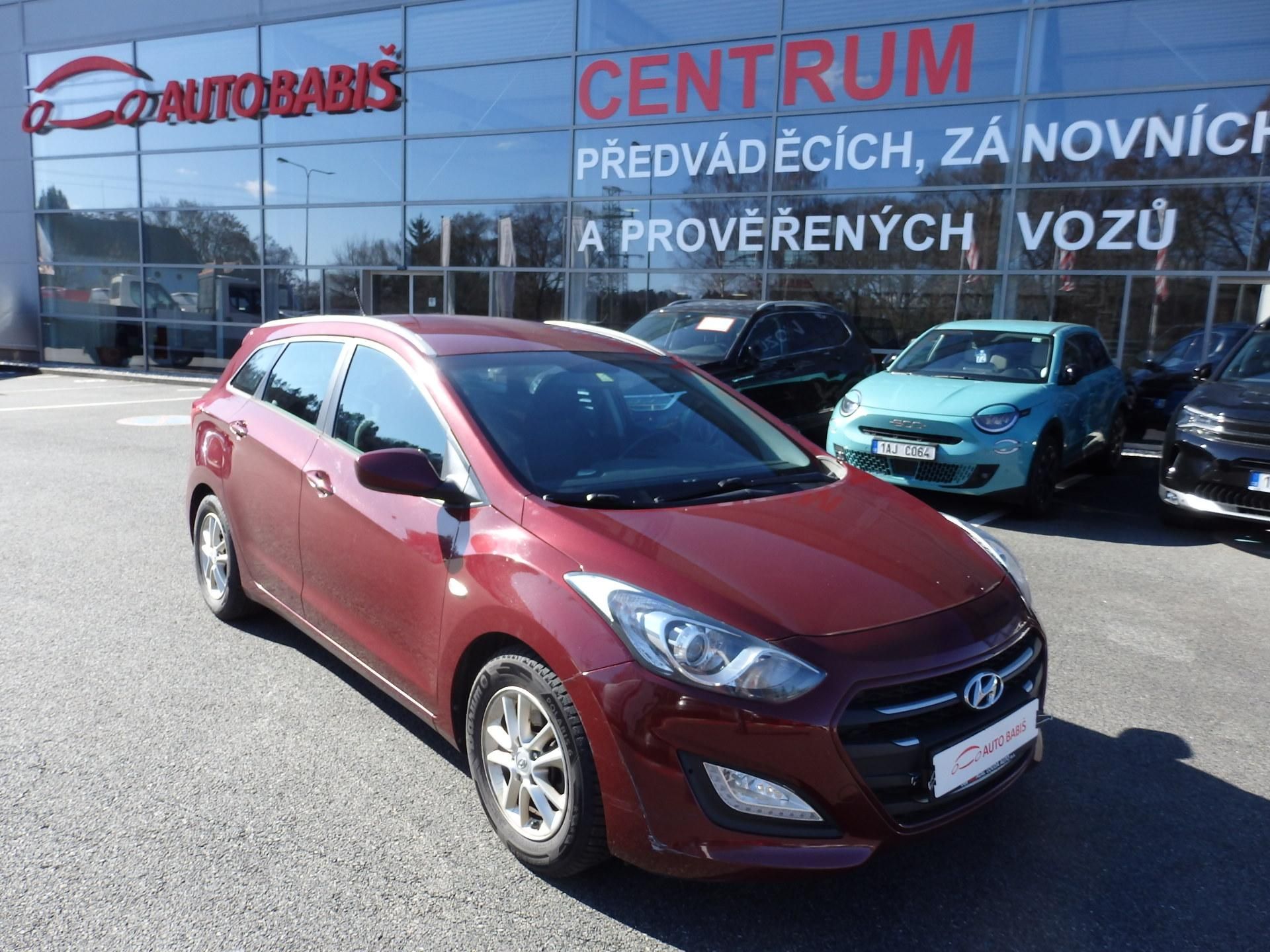 Hyundai i30, 1.6i 88kw kombi