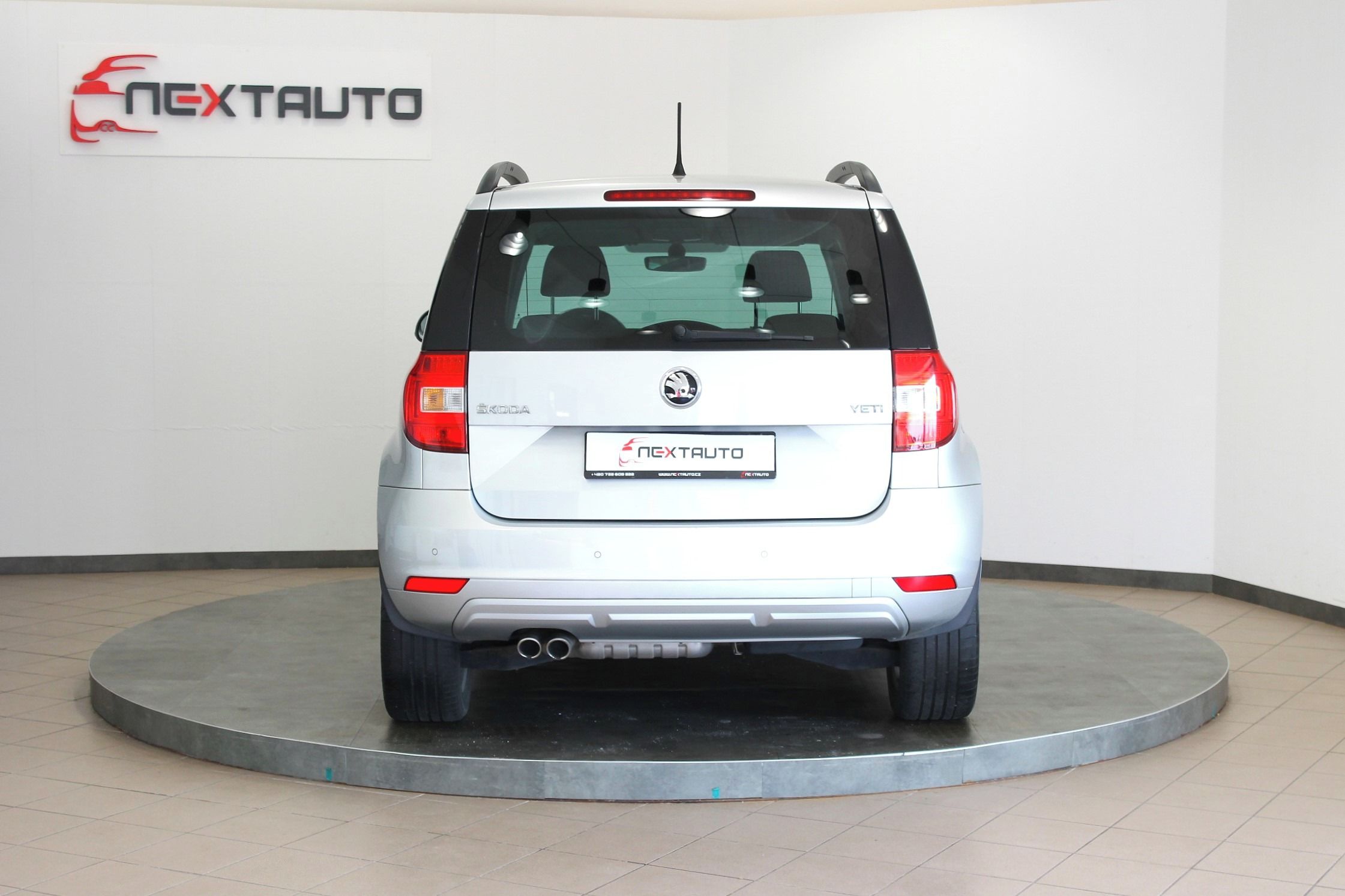 Škoda Yeti, 2.0 TDI 110kW DRIVE - fotka 4