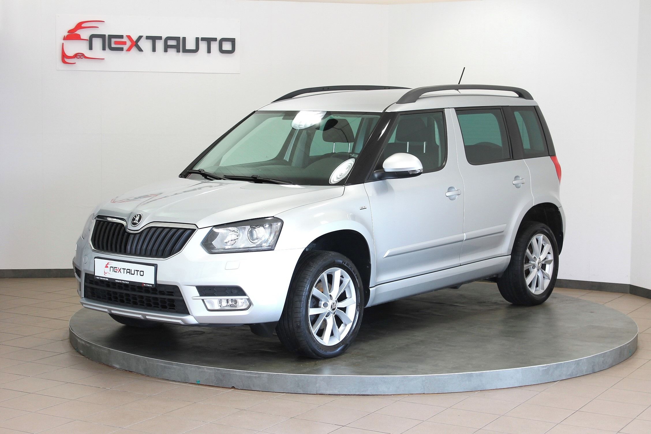 Škoda Yeti, 2.0 TDI 110kW DRIVE