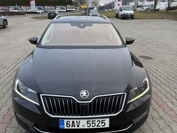Škoda Superb Combi 2.0 TDI