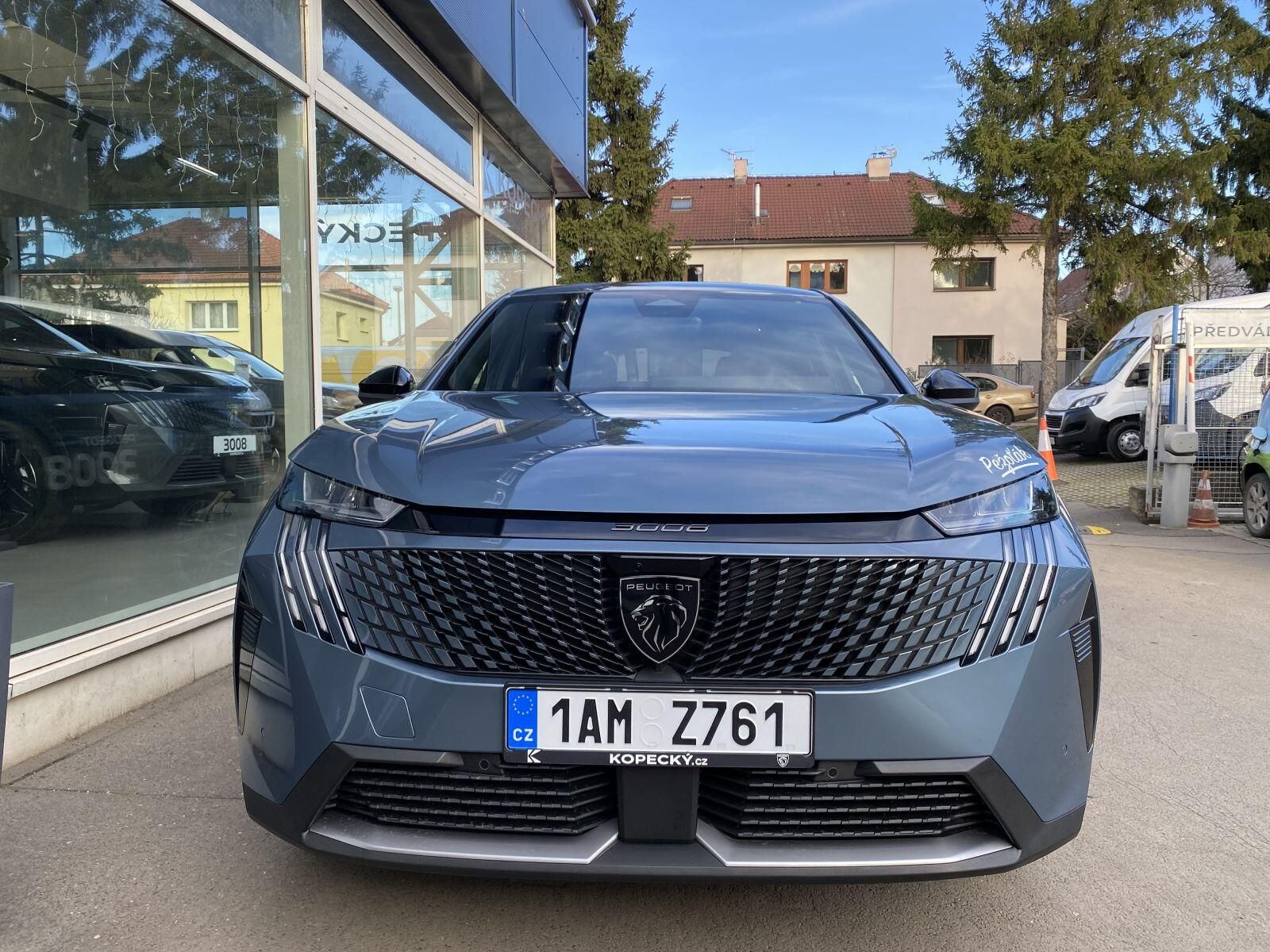 Peugeot 3008, ALLURE Hybrid 145 e-DCS6 - fotka 2