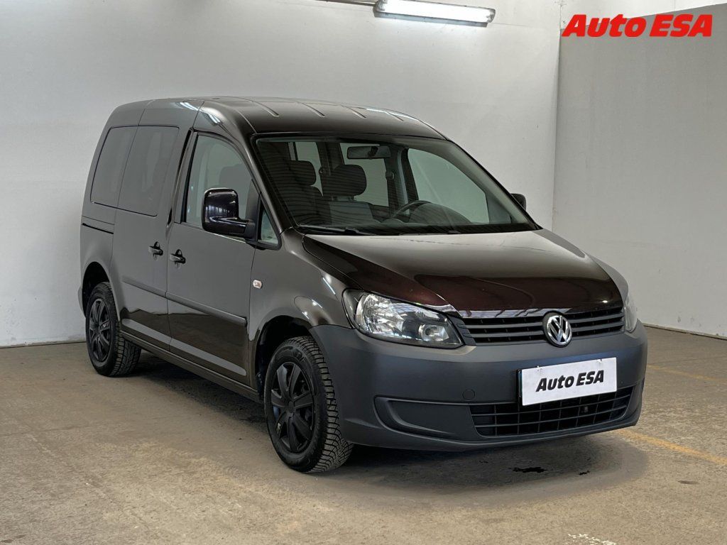 Volkswagen Caddy, 1.6TDi,Navi