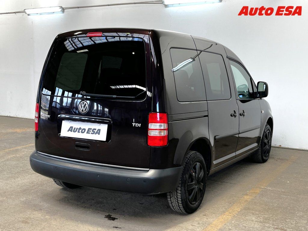 Volkswagen Caddy, 1.6TDi,Navi - fotka 4