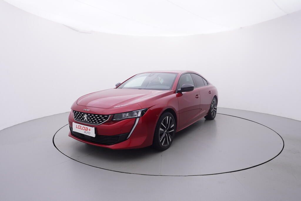 Peugeot 508, GT 1.6 PureTech 165 kW