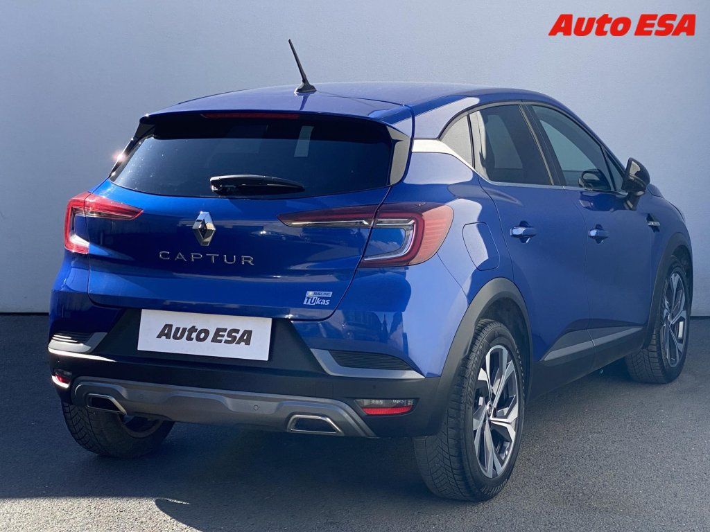 Renault Captur, 1.3 TCe,RS Line,LED,navi - fotka 4