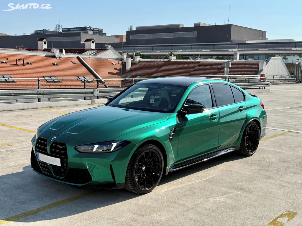 BMW M3, Competition M xDrive