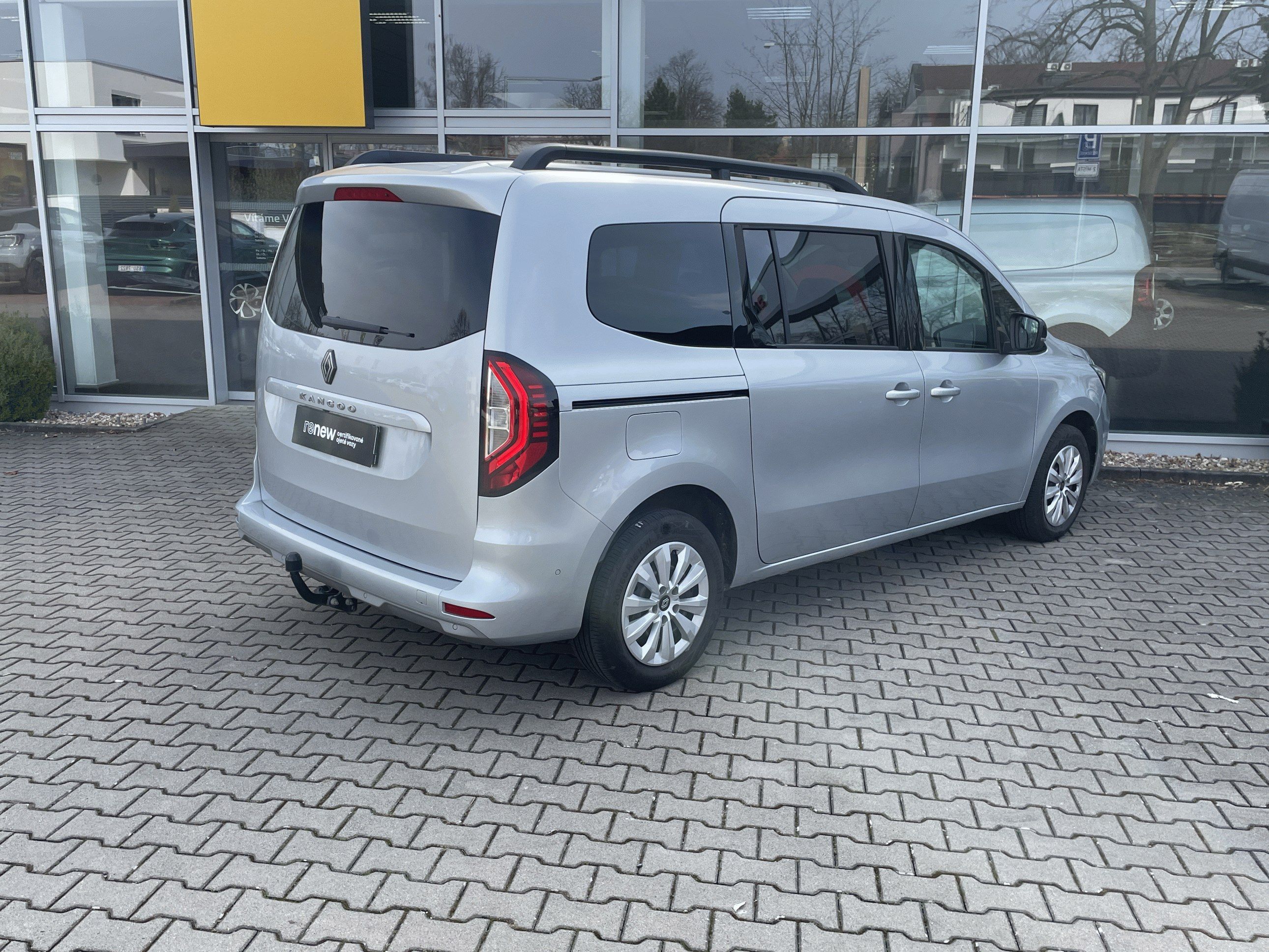 Renault Kangoo, Blue dCi 95 Grand Techno - fotka 2