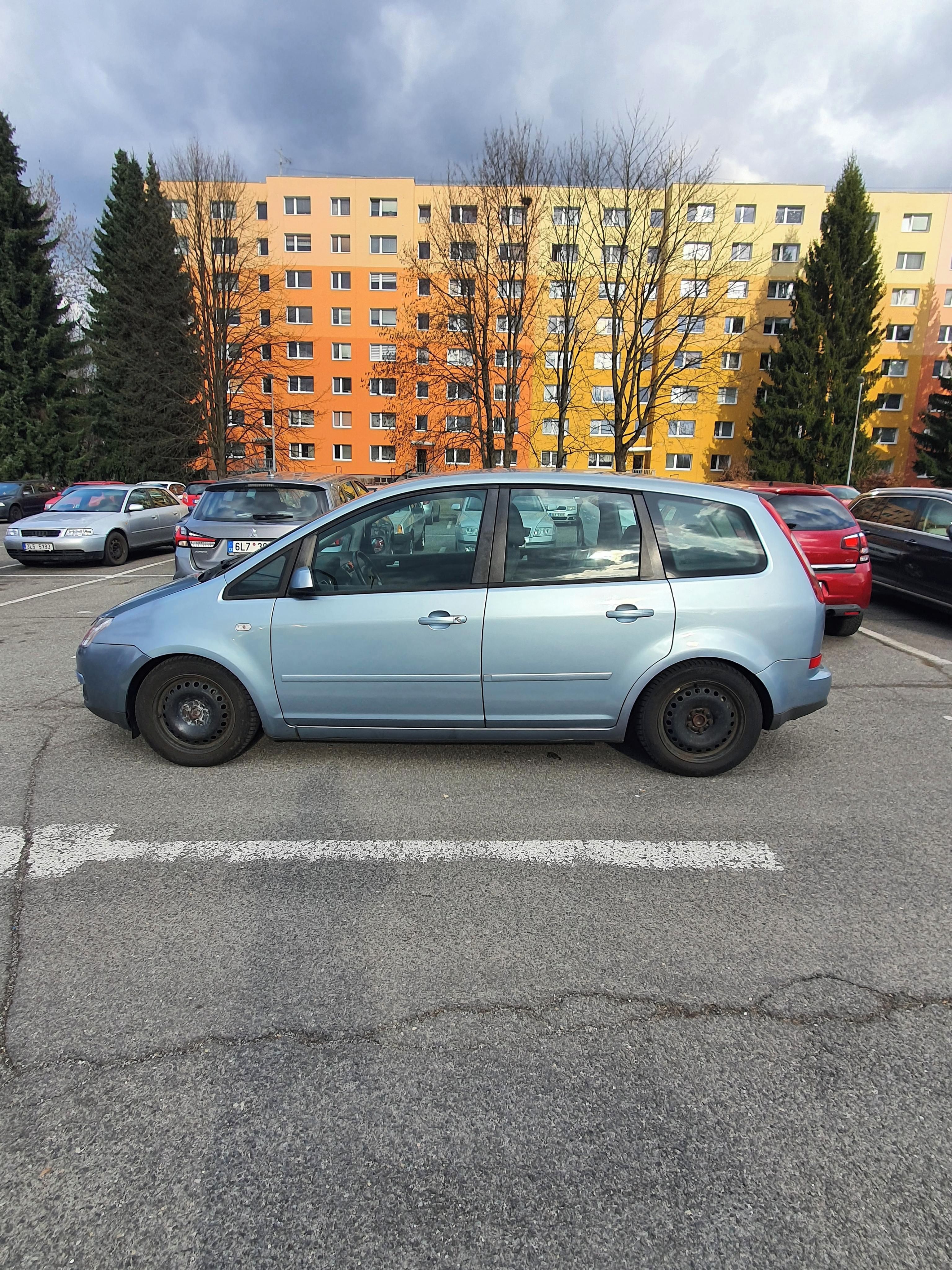 Ford C-MAX, 1.8 TDCI - fotka 5