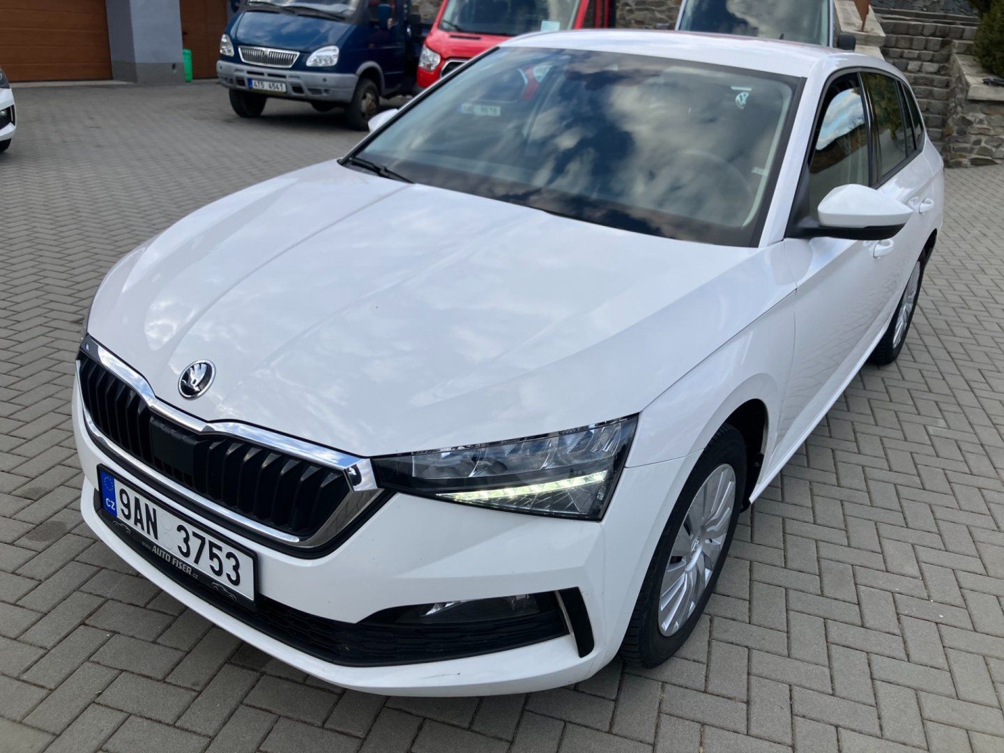 Škoda Scala, 1.0TSI 70kW AMBITION