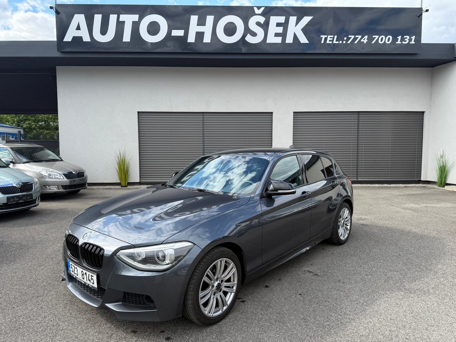 BMW Řada 1, 118xd M-paket, manual