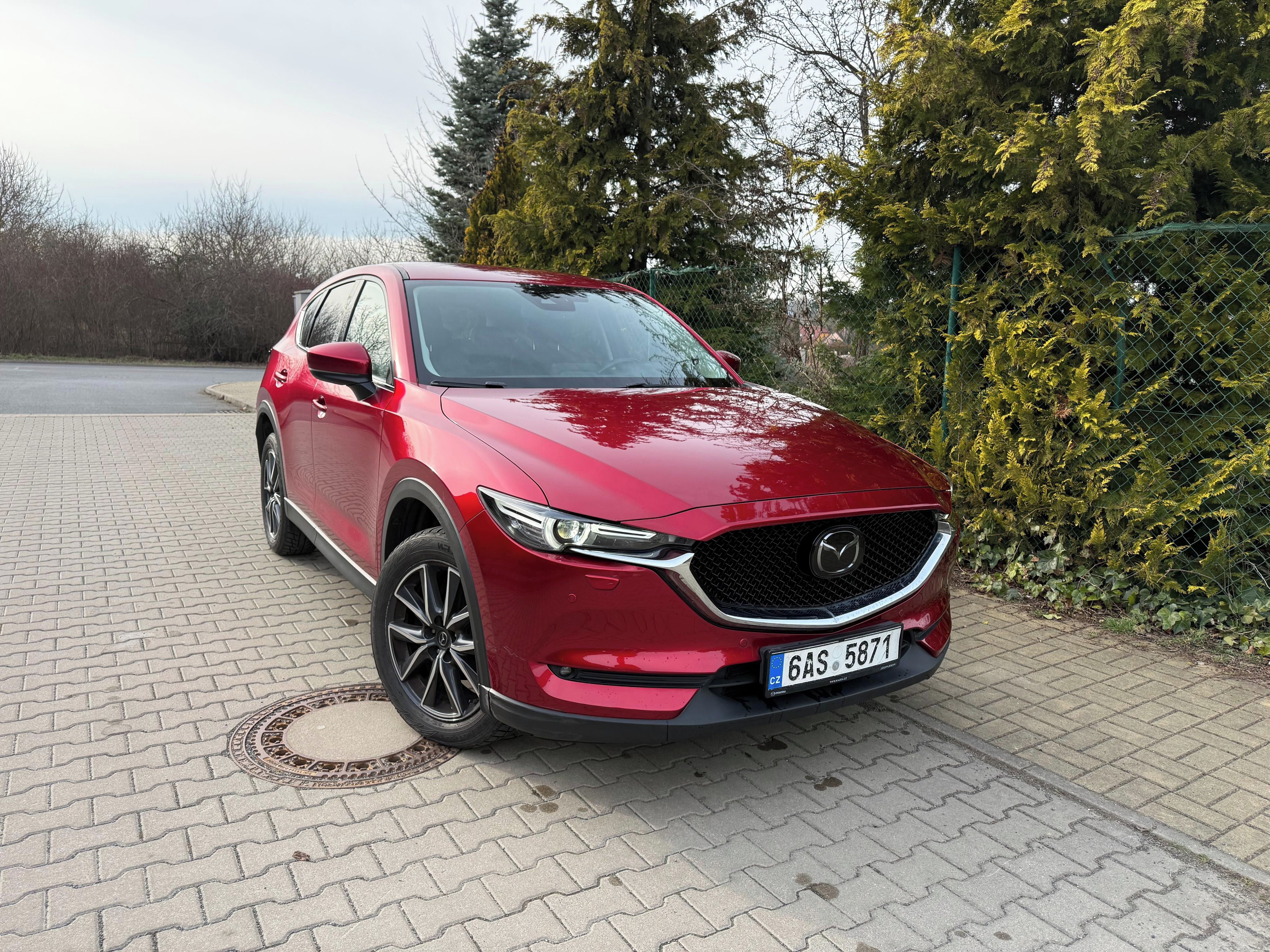Mazda CX-5, 2.2 MZR-CD Kombi Revolution