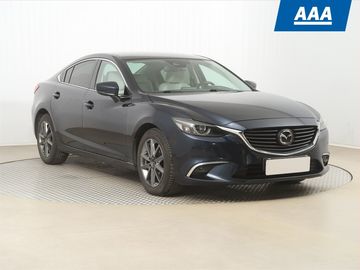 2.5 Skyactiv-G, Automat, Kůže
