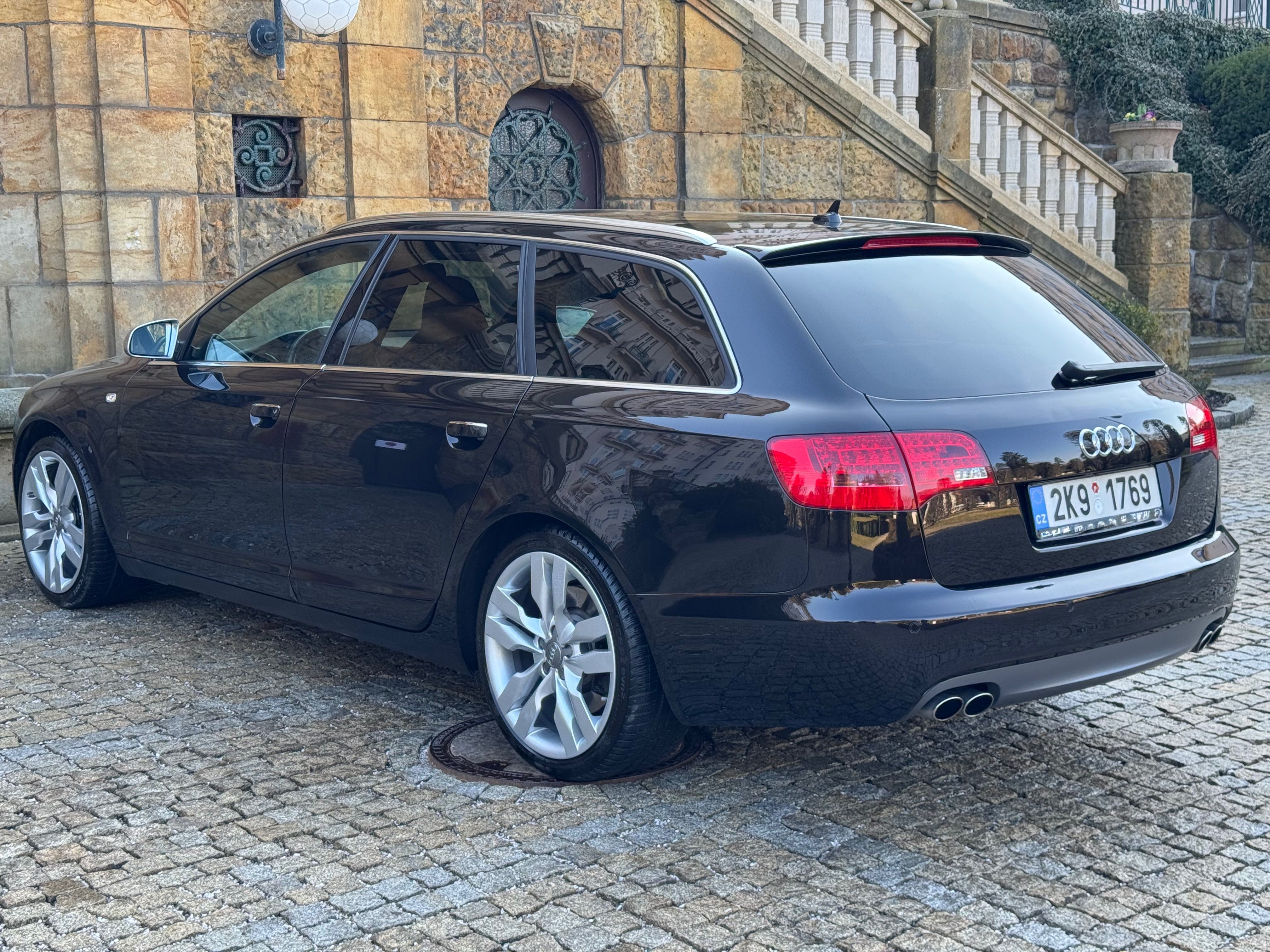 Audi S6, 5,2 fsi V10,Audi exclusive - fotka 6