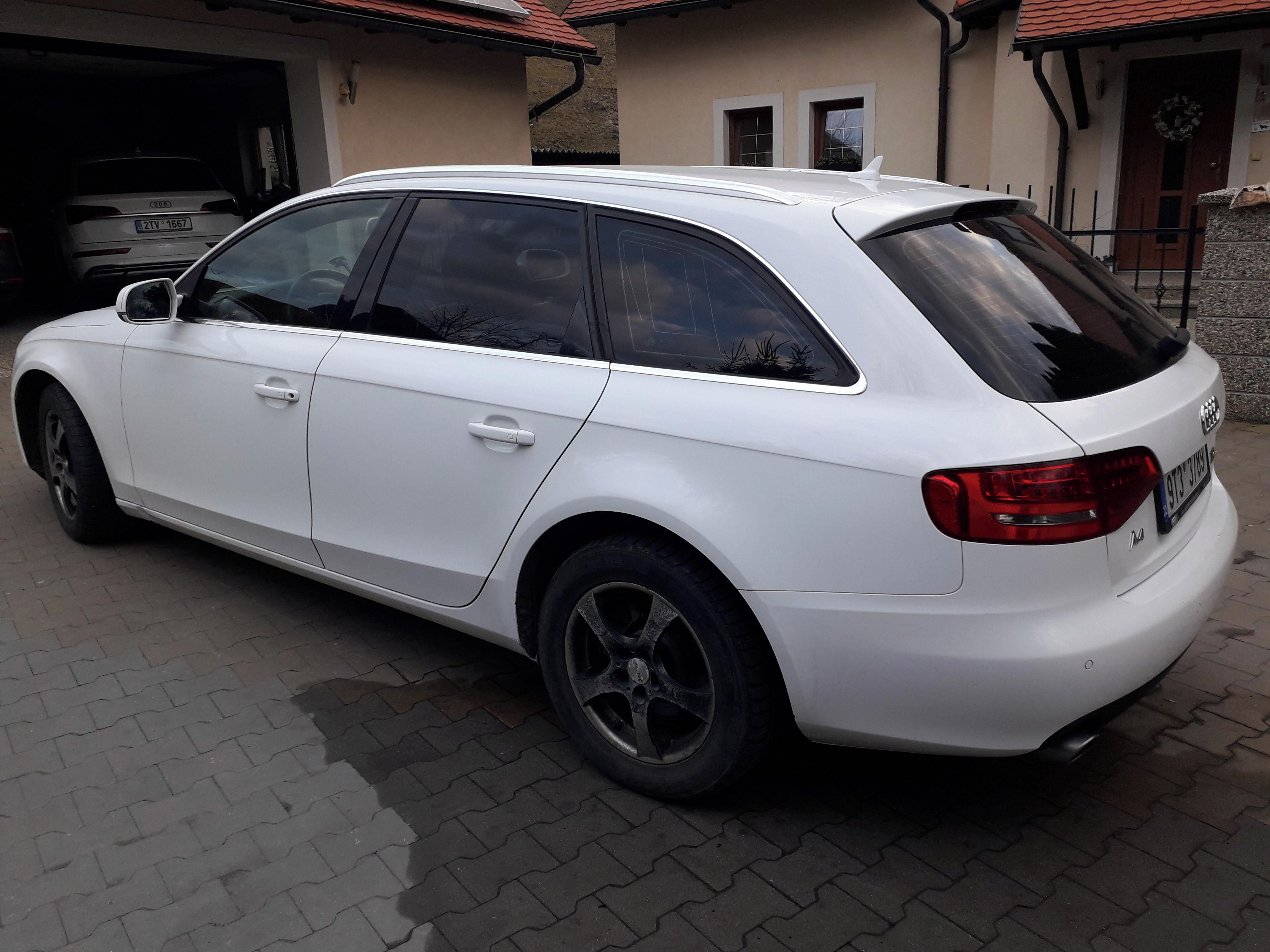 Audi A4, Audi A4, combi, 3 TDI, Quatro - fotka 6