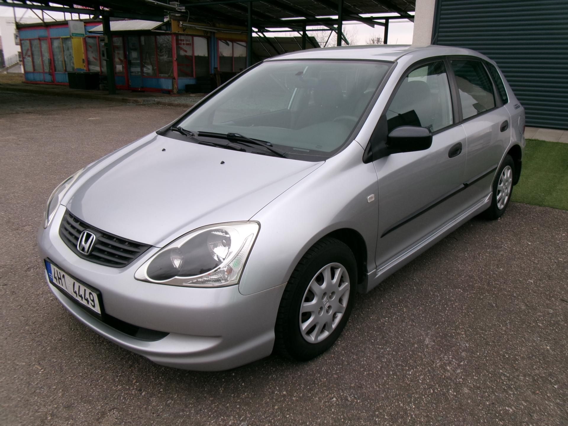Honda Civic, 1.4i 66kw,CZ,klima - fotka 3