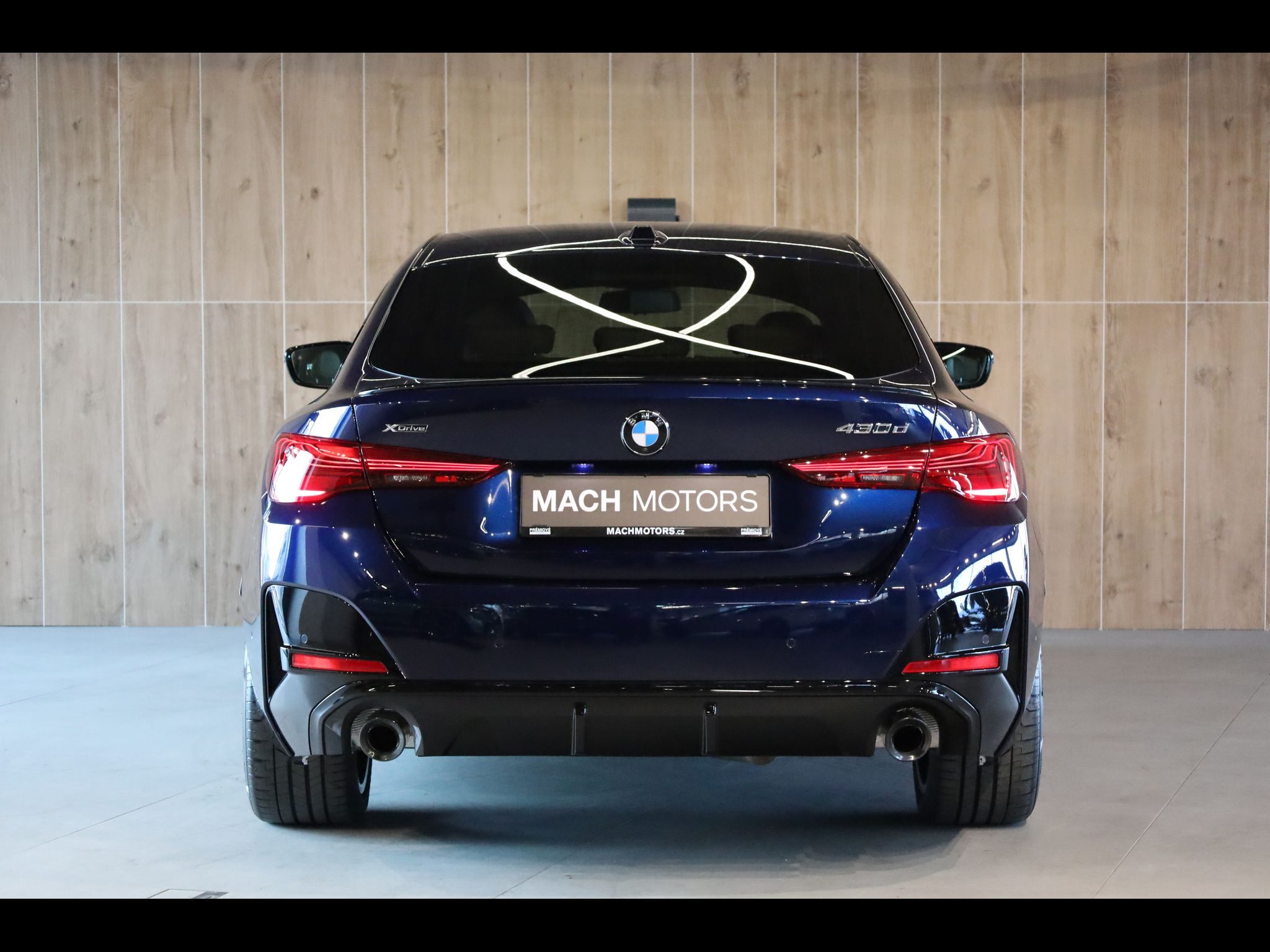 BMW Řada 4, 430d Gran Coupe xDrive, M PRO - fotka 4