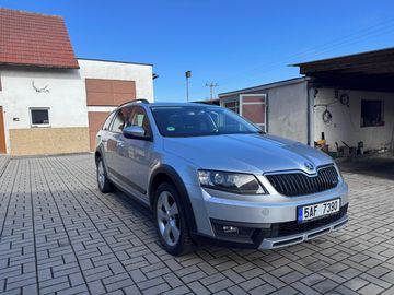 SCOUT 4x4 2.0 TDI 110KW manual