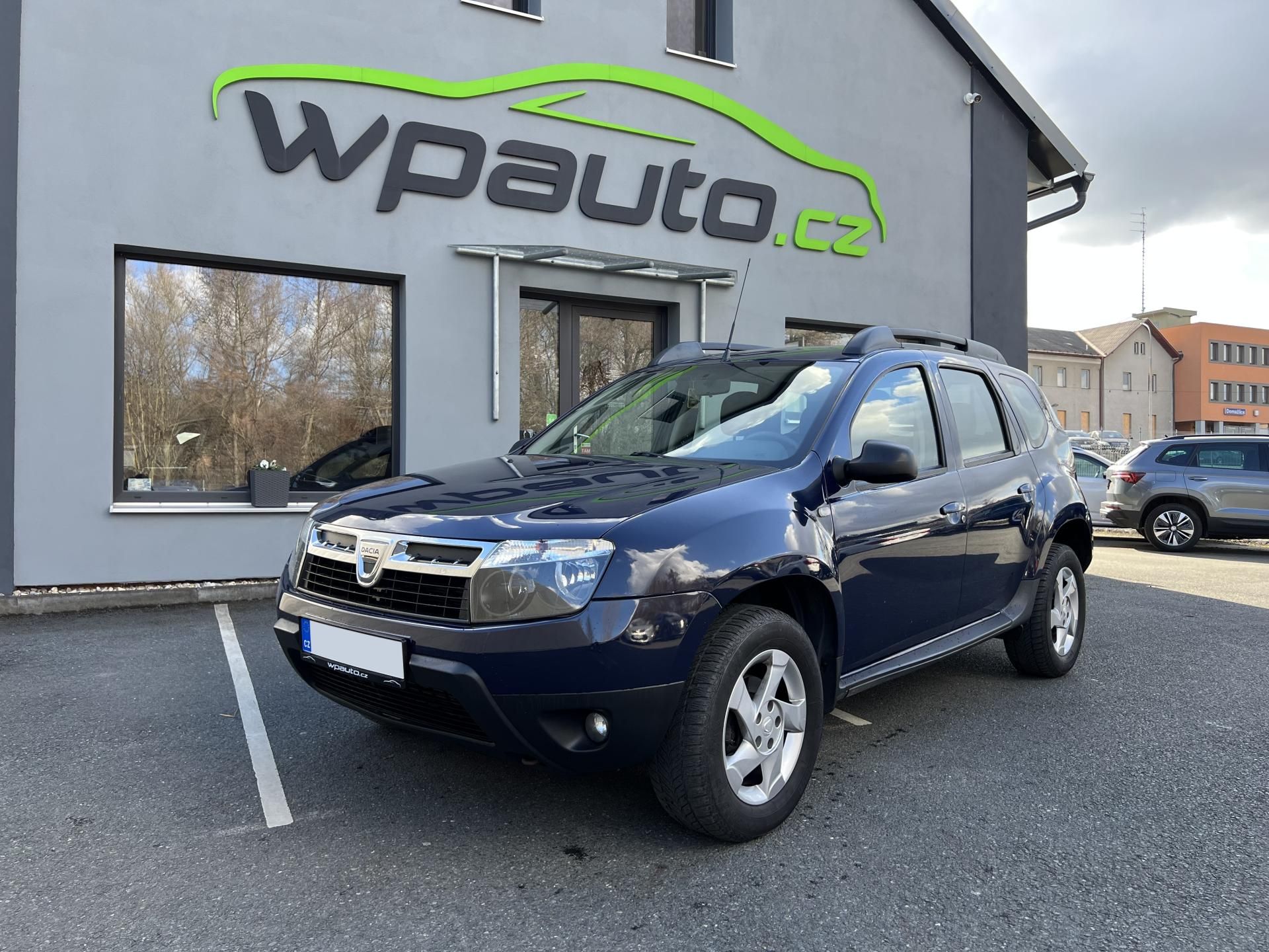 Dacia Duster, 1.6 16v 77 kW 4x4 NOVÁ STK