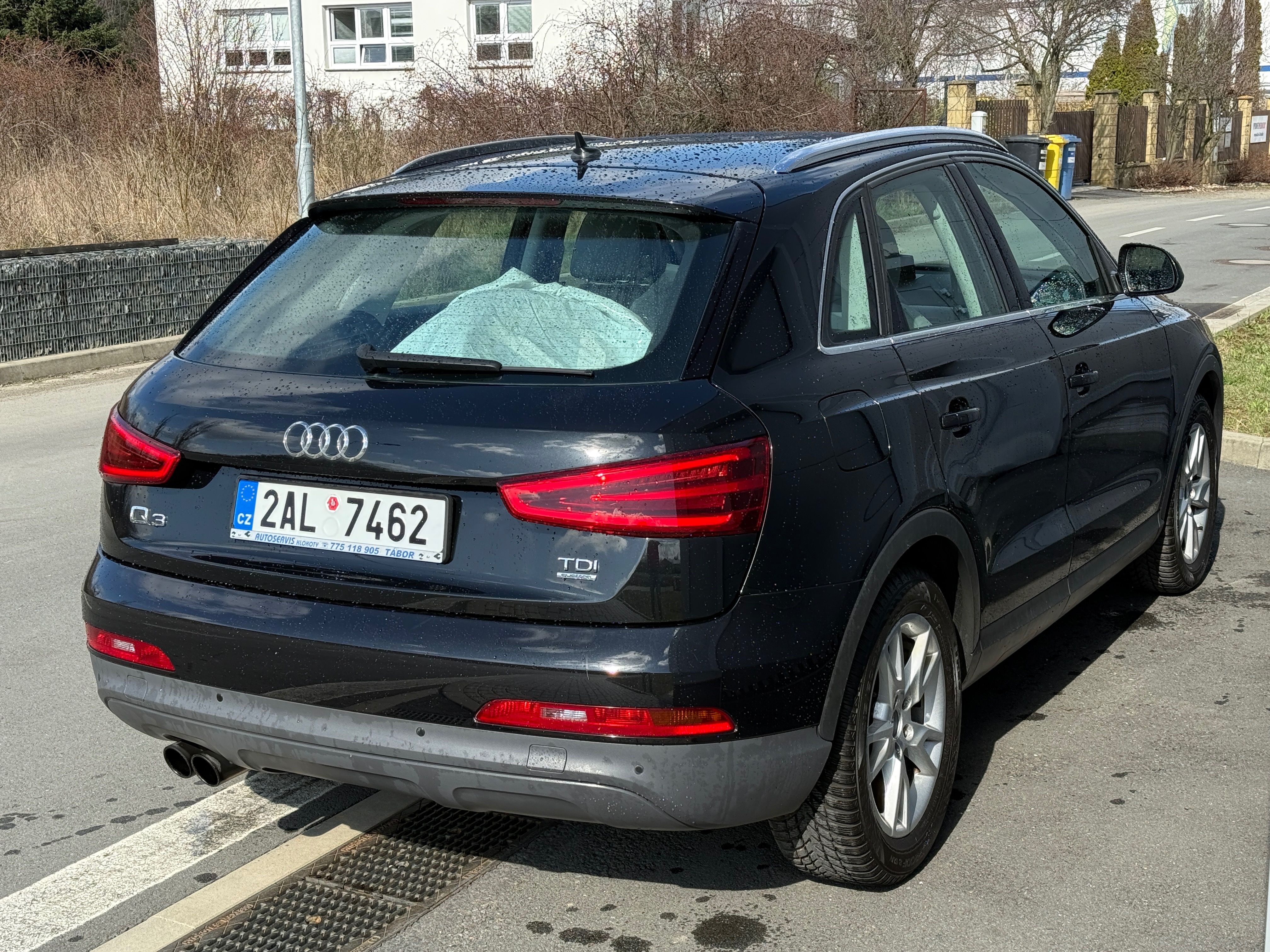 Audi Q3, 2.0 TDI-1.MAJITEL-ČR původ-4x4 - fotka 4